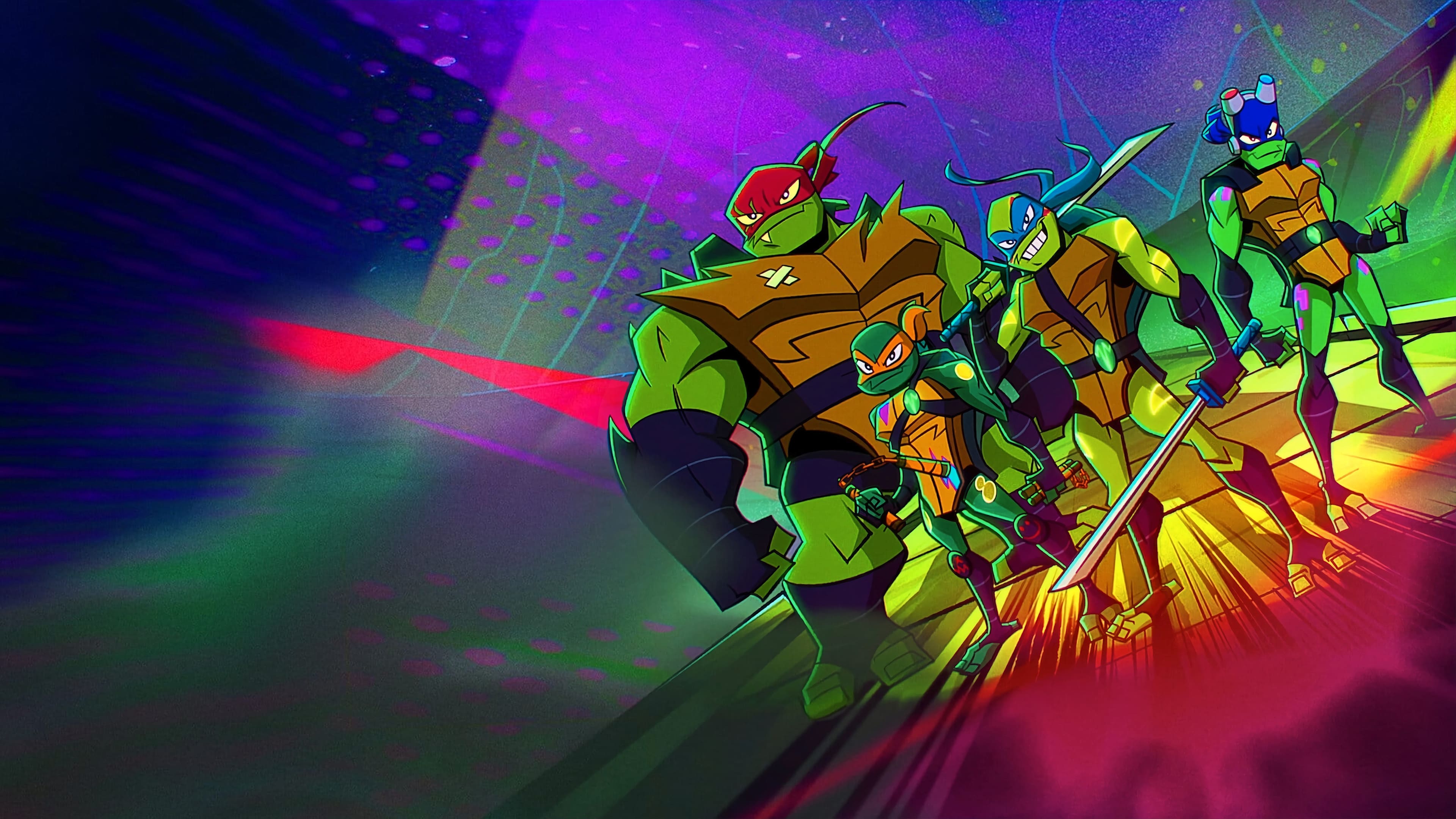 Pozadina za film Rise of the Teenage Mutant Ninja Turtles: The Movie