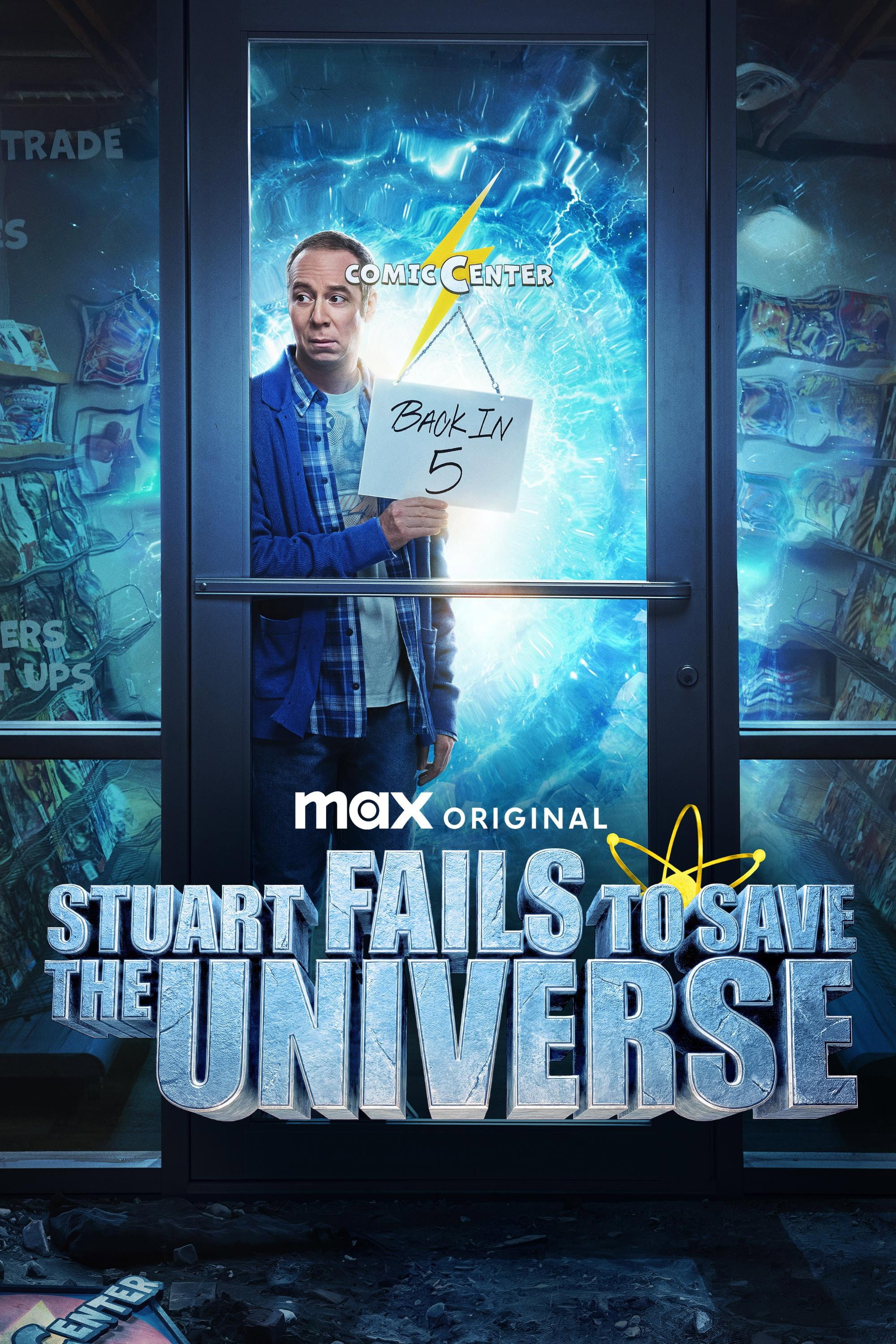Poster za film Stuart Fails to Save the Universe