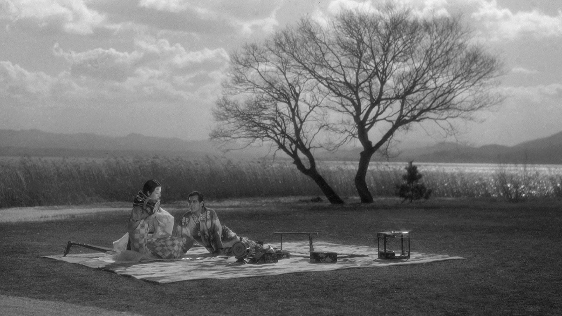 Pozadina za film Ugetsu