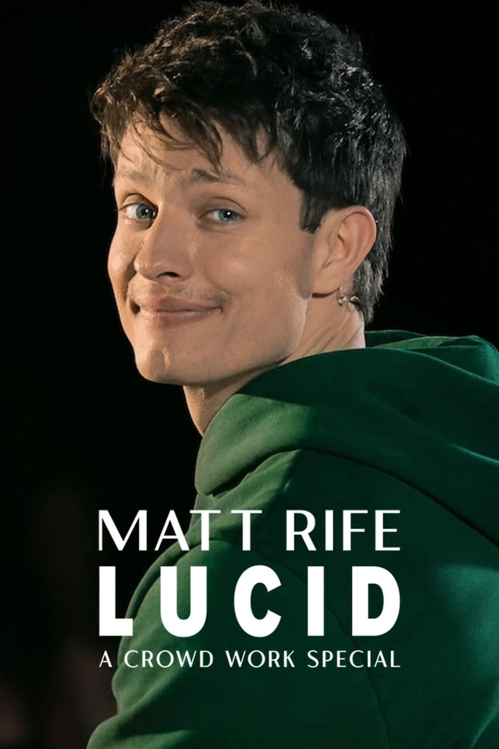 Poster za film Matt Rife: Lucid - A Crowd Work Special