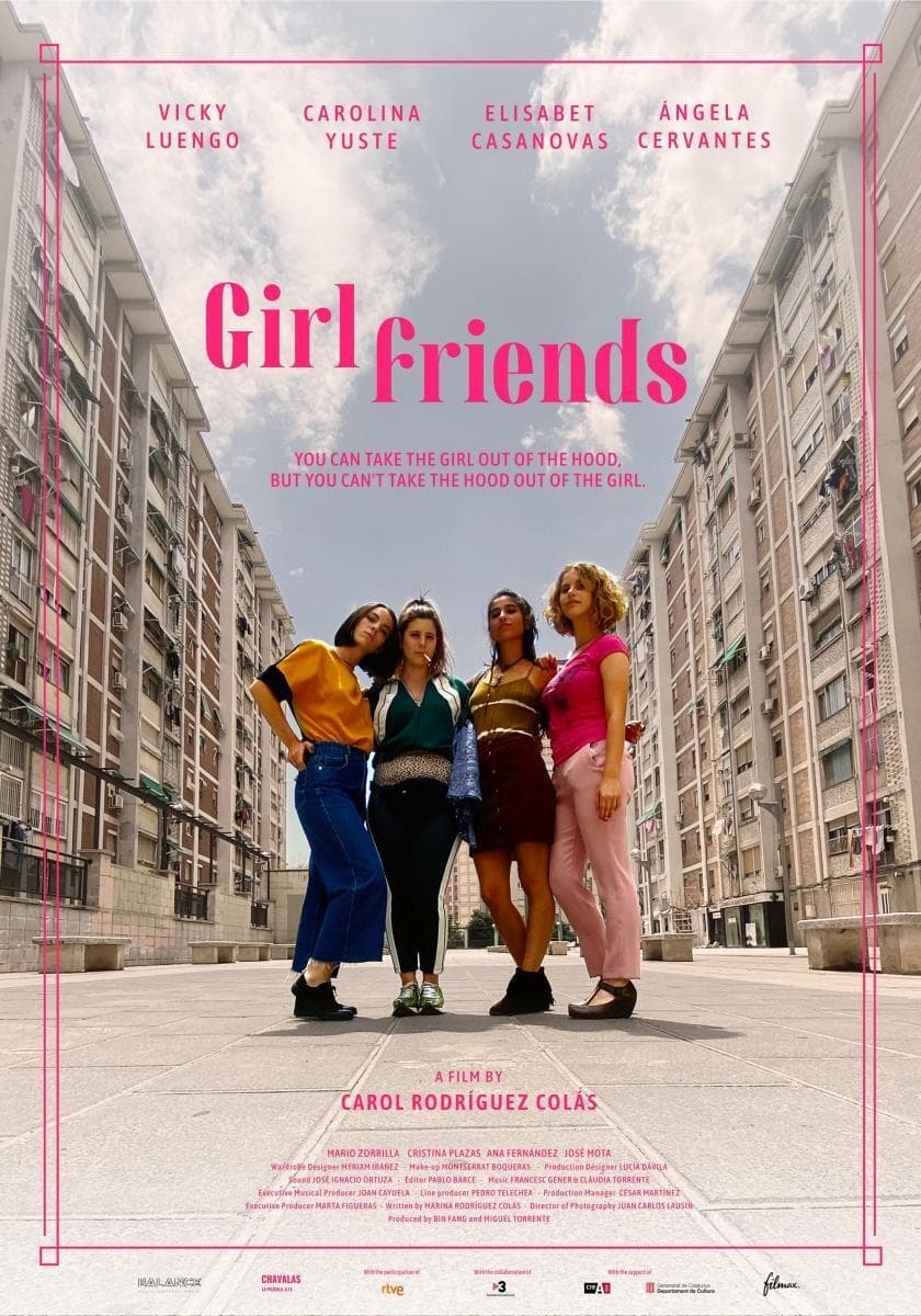 Poster za film Girlfriends