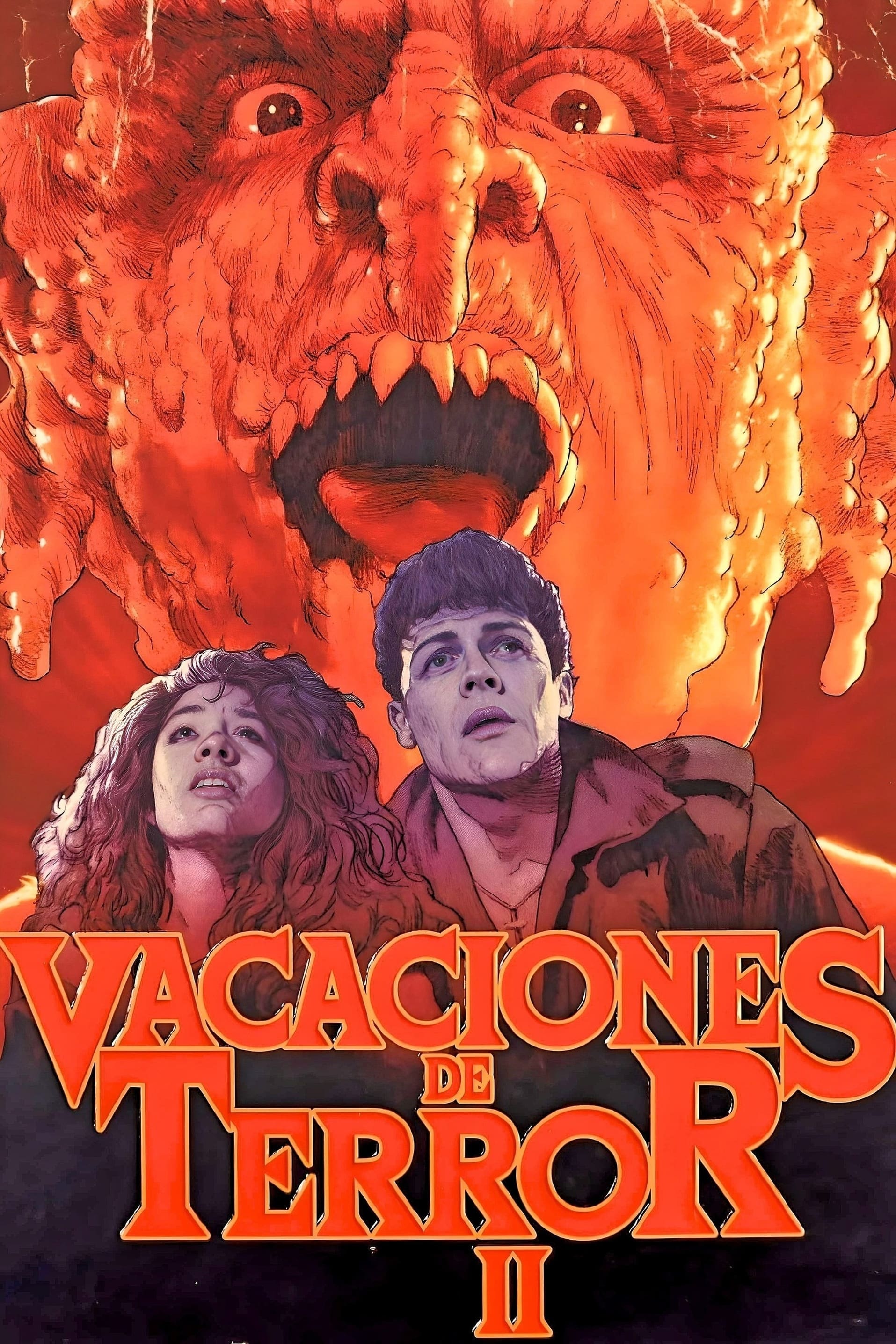 Poster za film Vacation of Terror II: Diabolical Birthday
