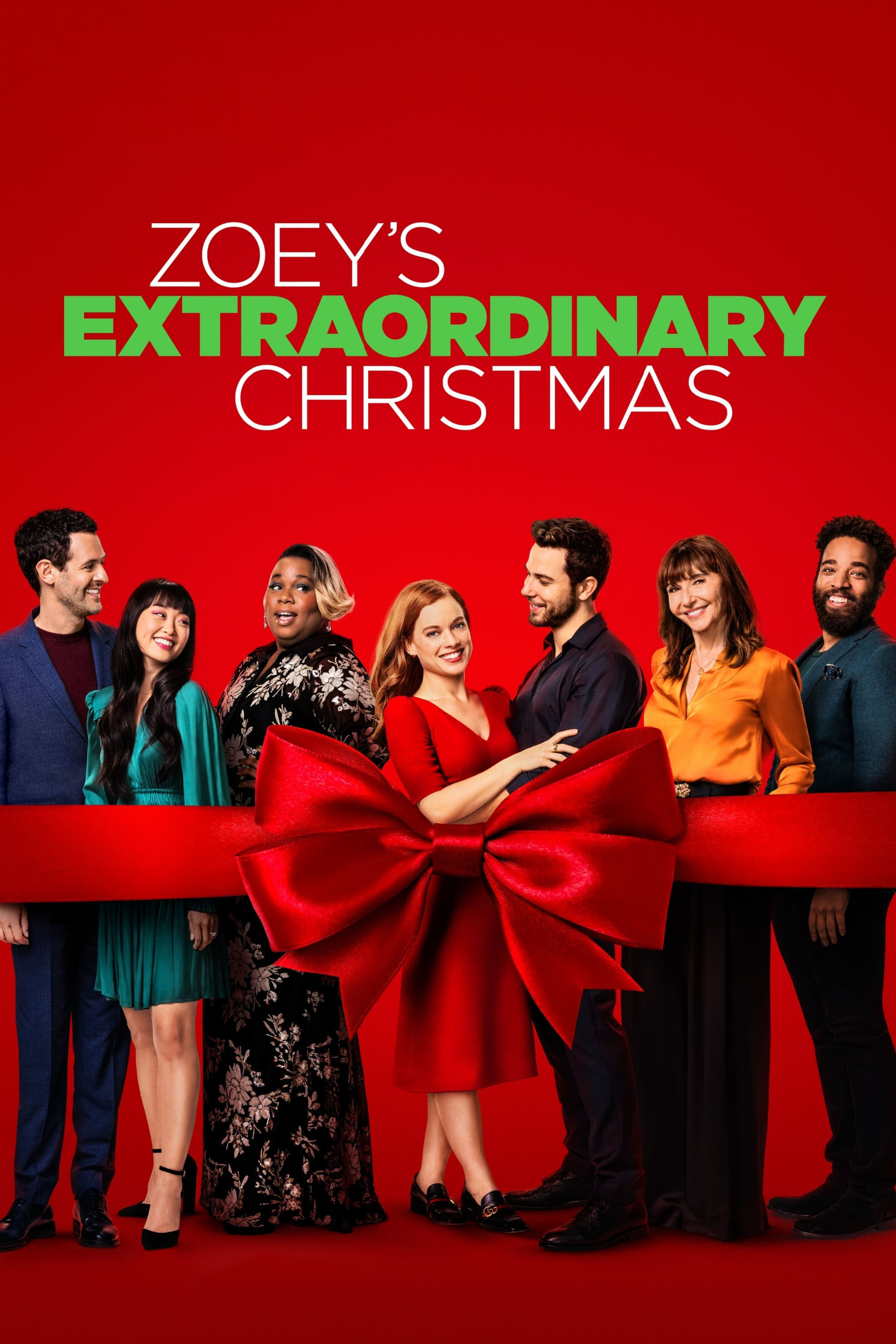 Poster za film Zoey's Extraordinary Christmas