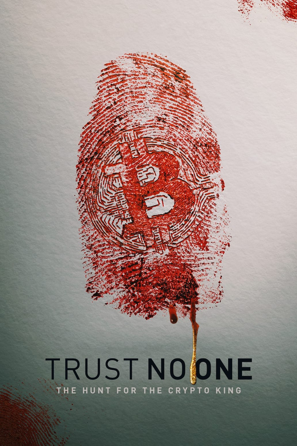 Poster za film Trust No One: The Hunt for the Crypto King