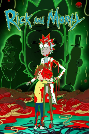 Poster za Rick and Morty