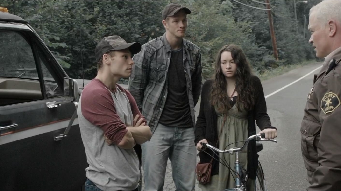 Pozadina za film The Unspoken