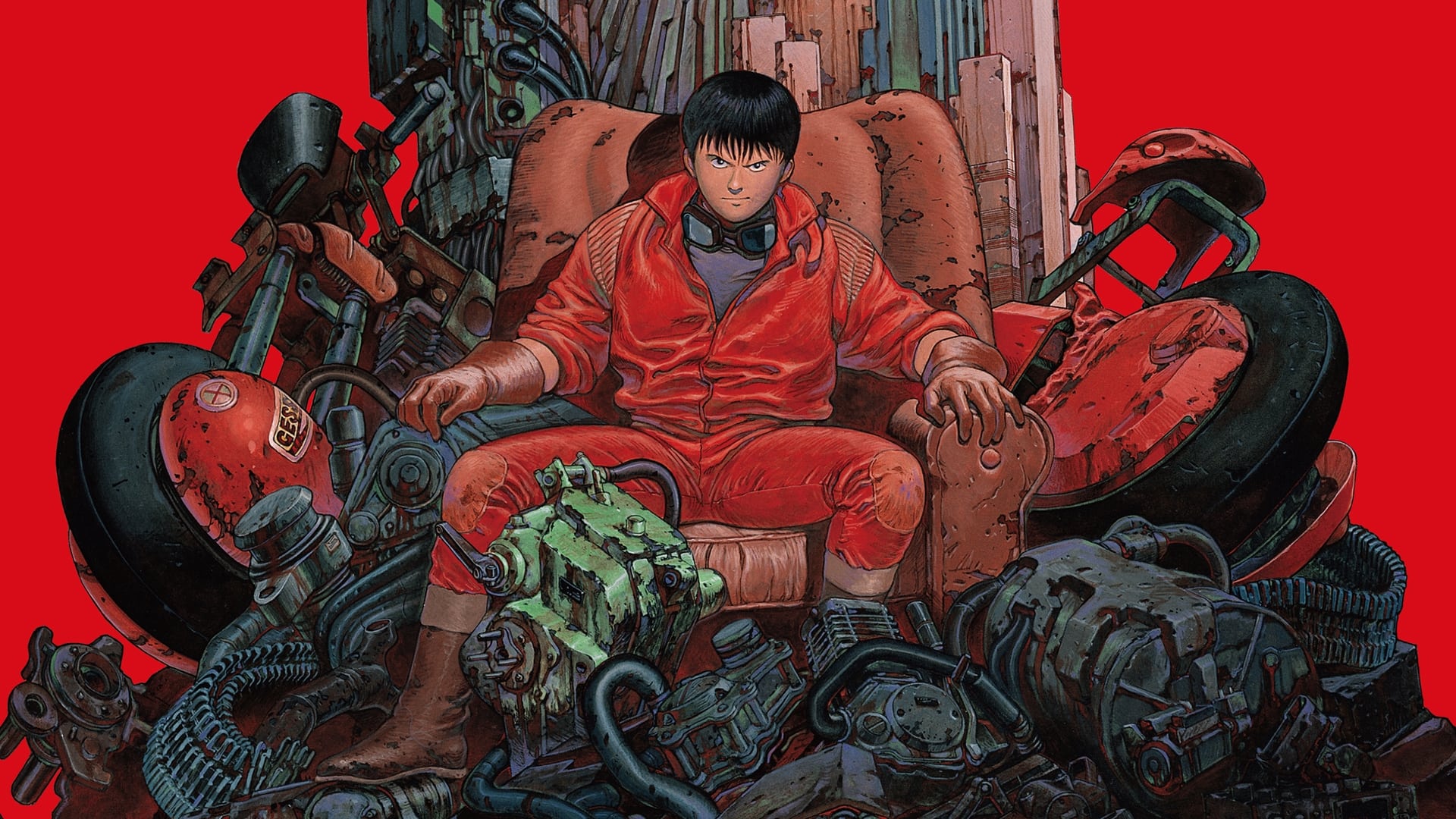 Pozadina za film Akira