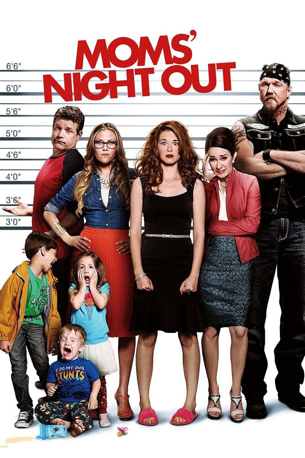 Poster za film Moms' Night Out