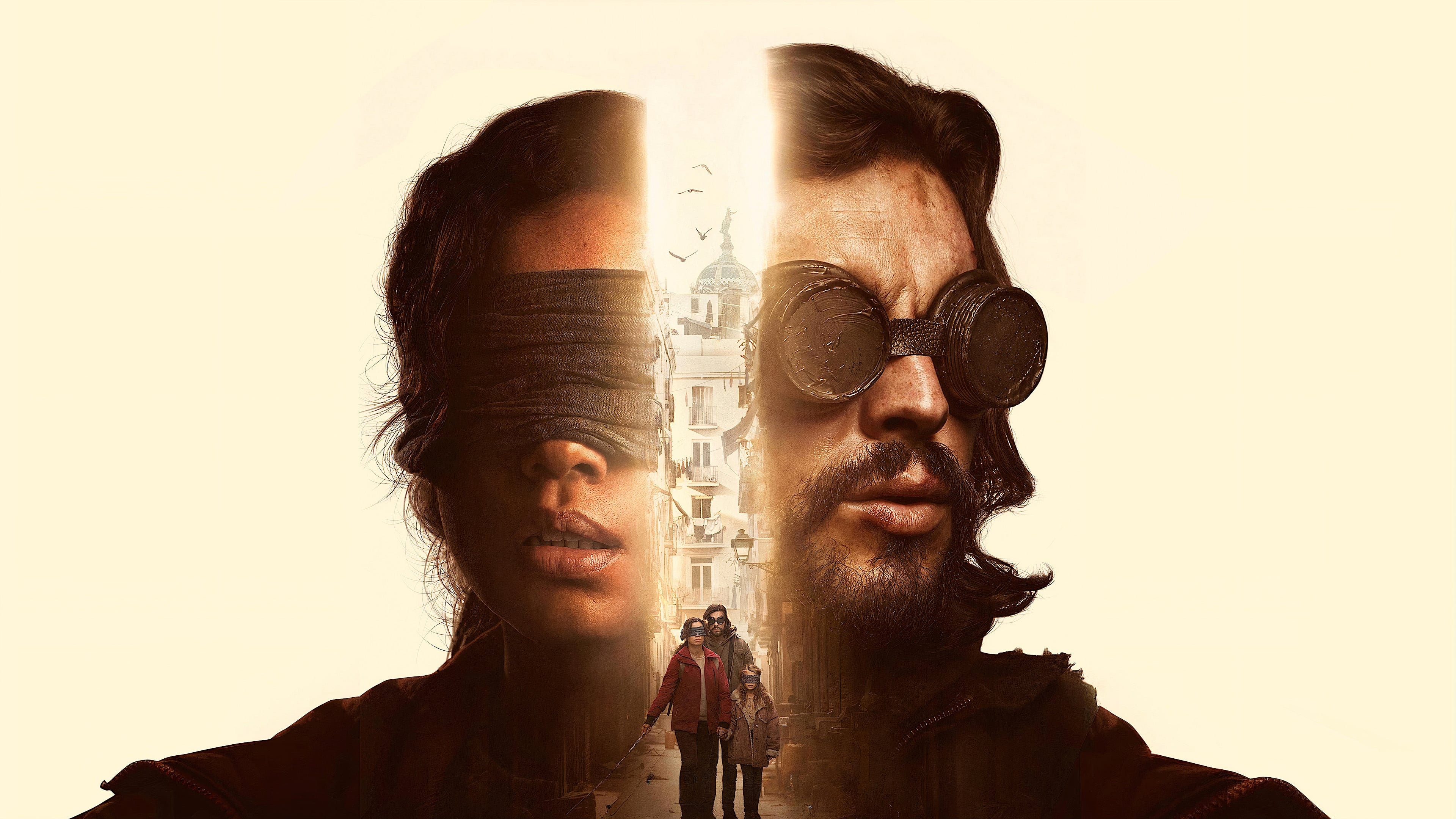Pozadina za film Bird Box Barcelona