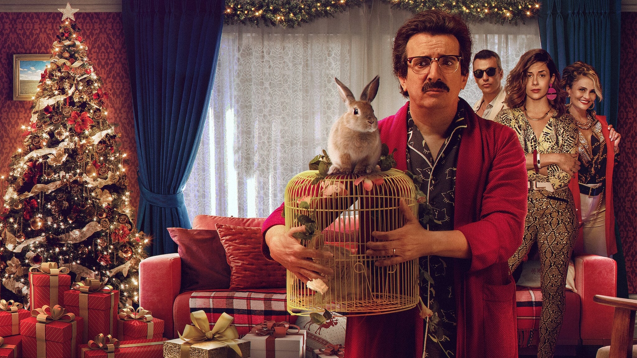 Pozadina za film An Unremarkable Christmas