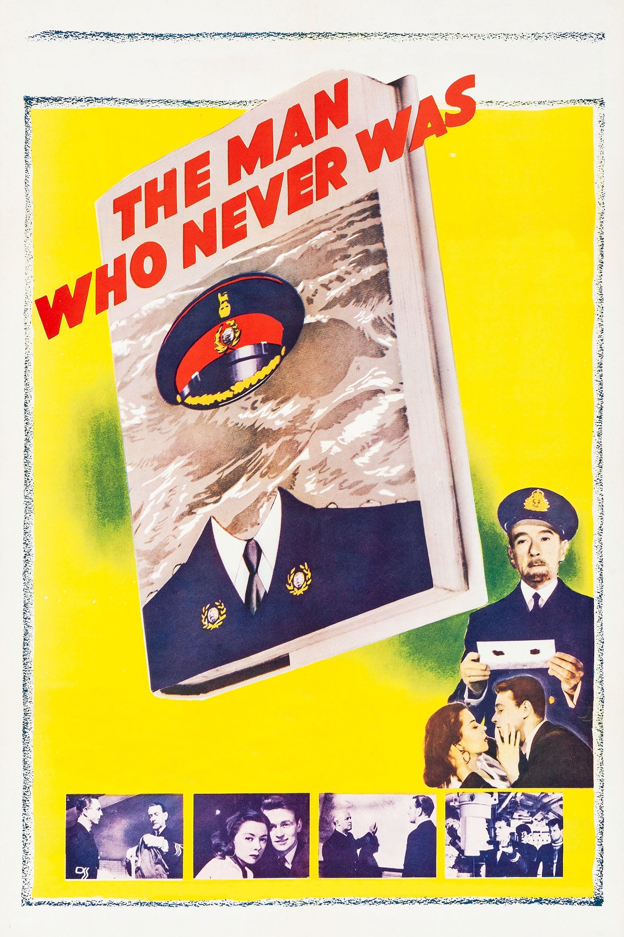 Poster za film The Man Who Never Was