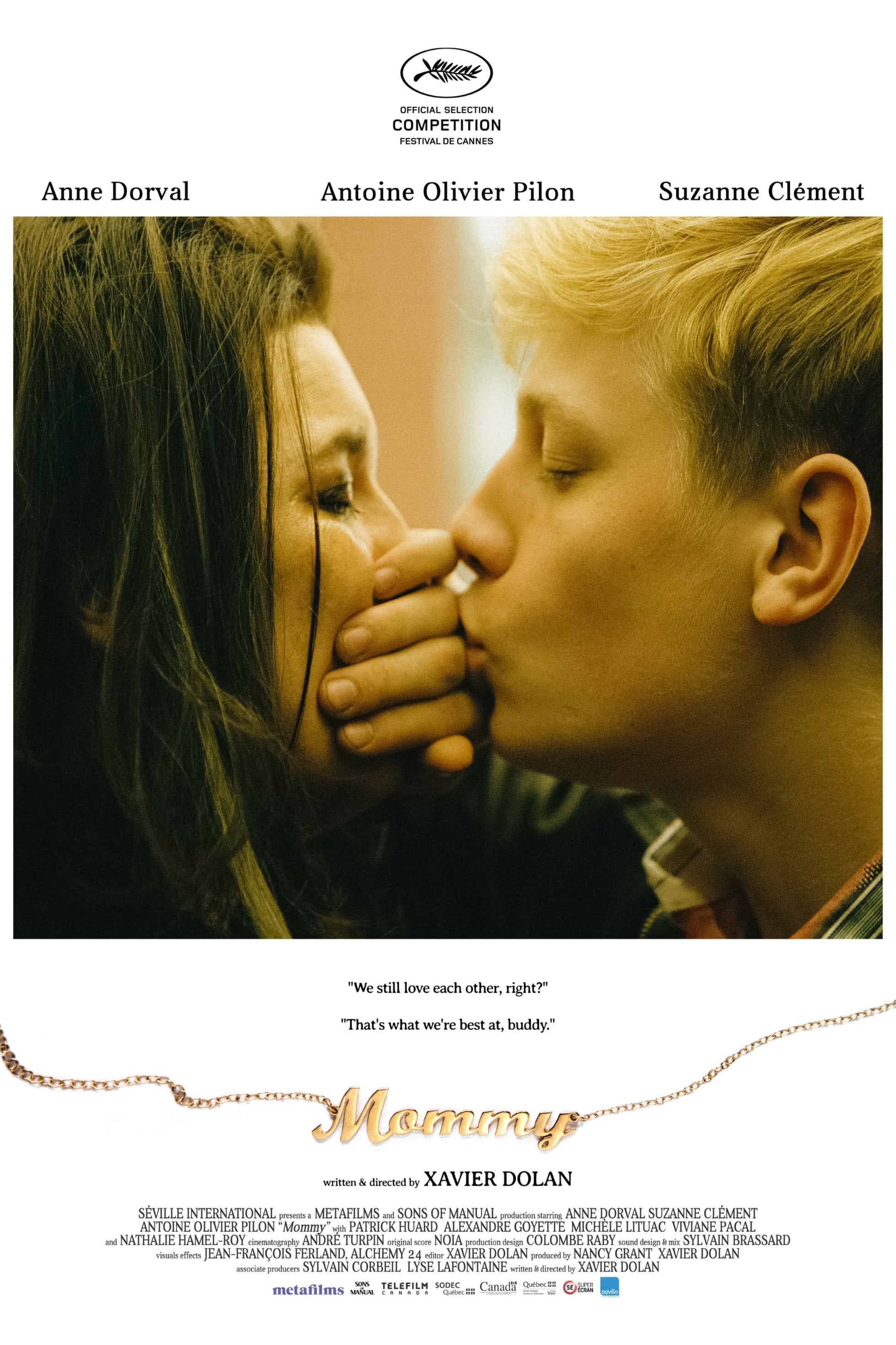 Poster za film Mommy