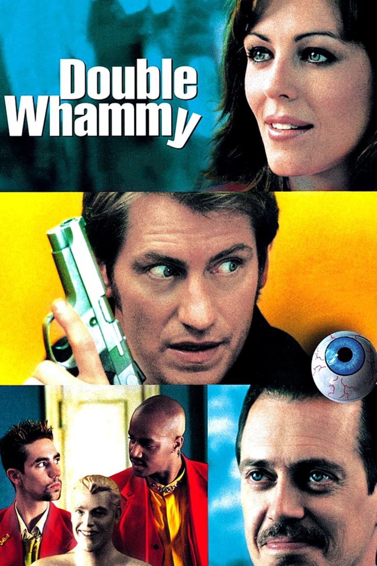 Poster za film Double Whammy