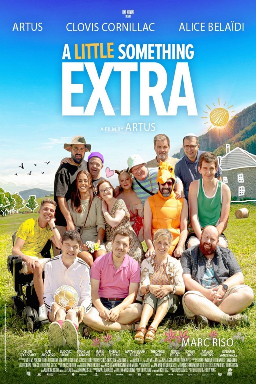 Poster za film A Little Something Extra