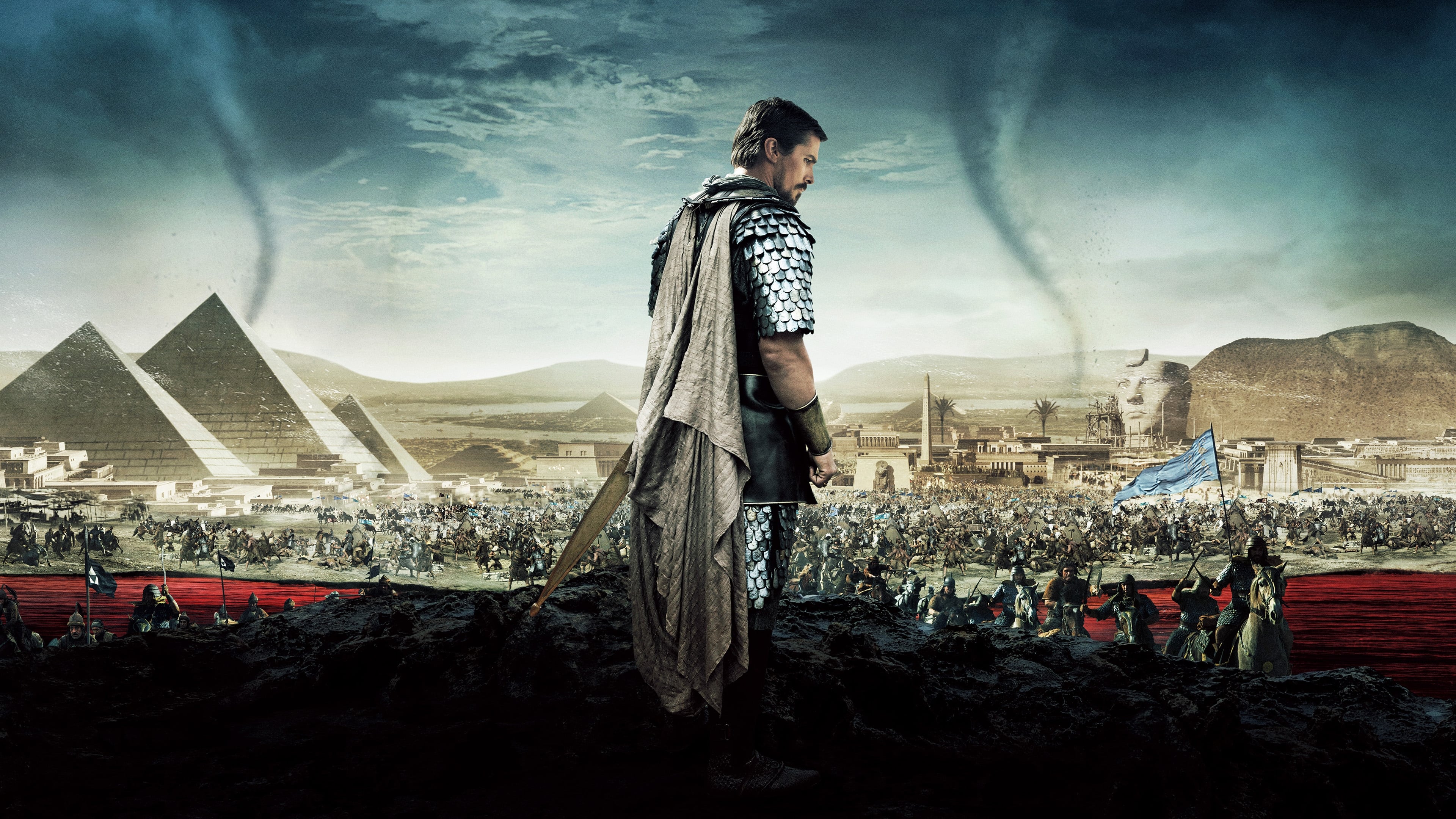 Pozadina za film Exodus: Gods and Kings