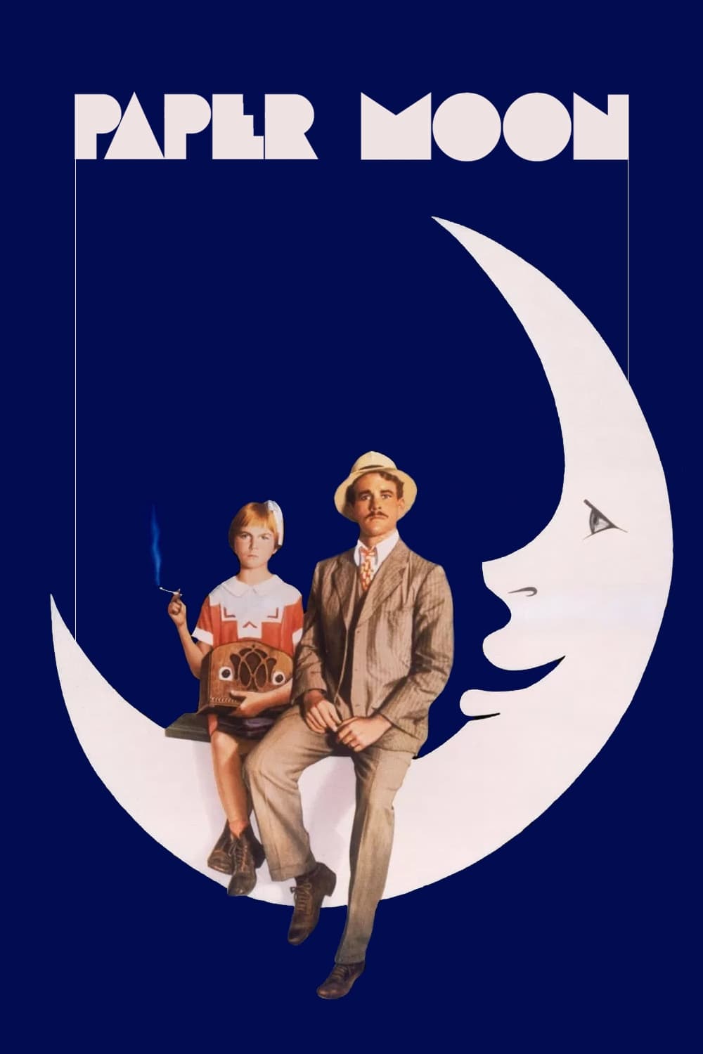 Poster za film Paper Moon