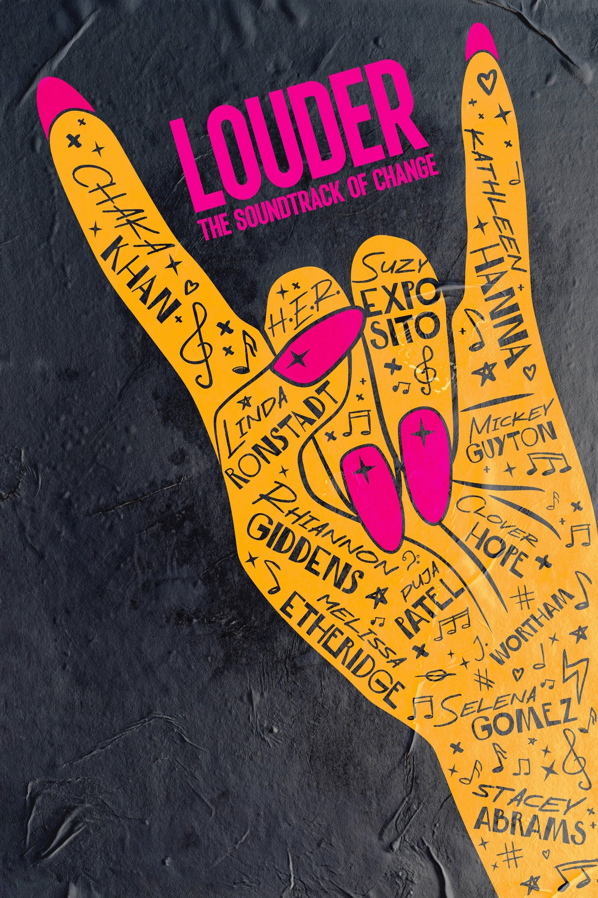 Poster za film LOUDER: The Soundtrack of Change