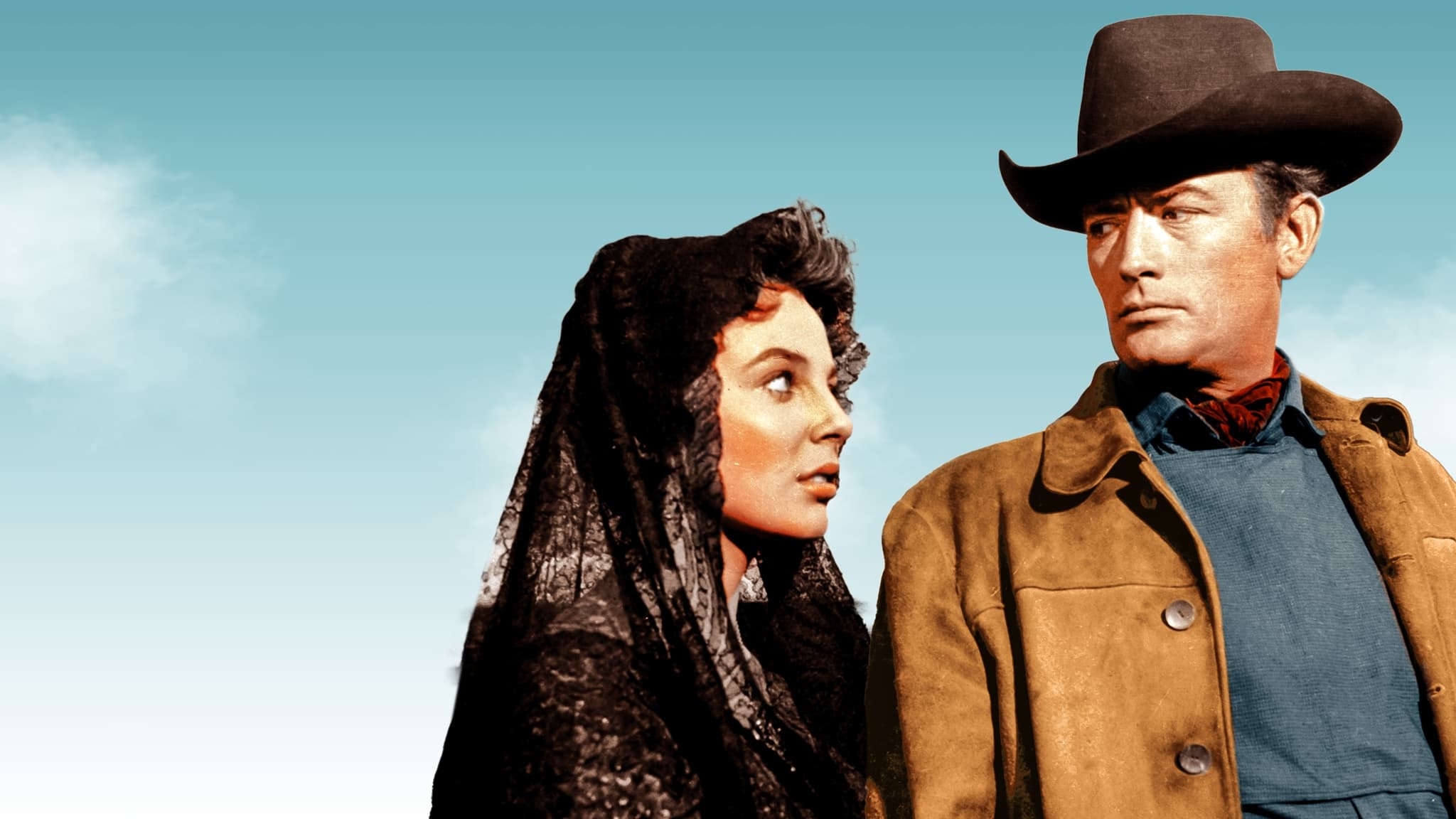 Pozadina za film The Bravados