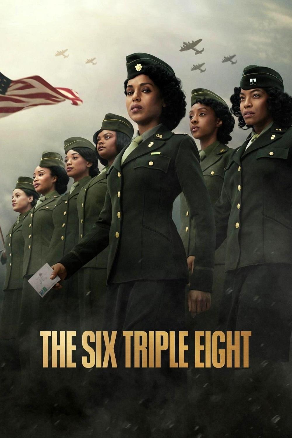 Poster za film The Six Triple Eight