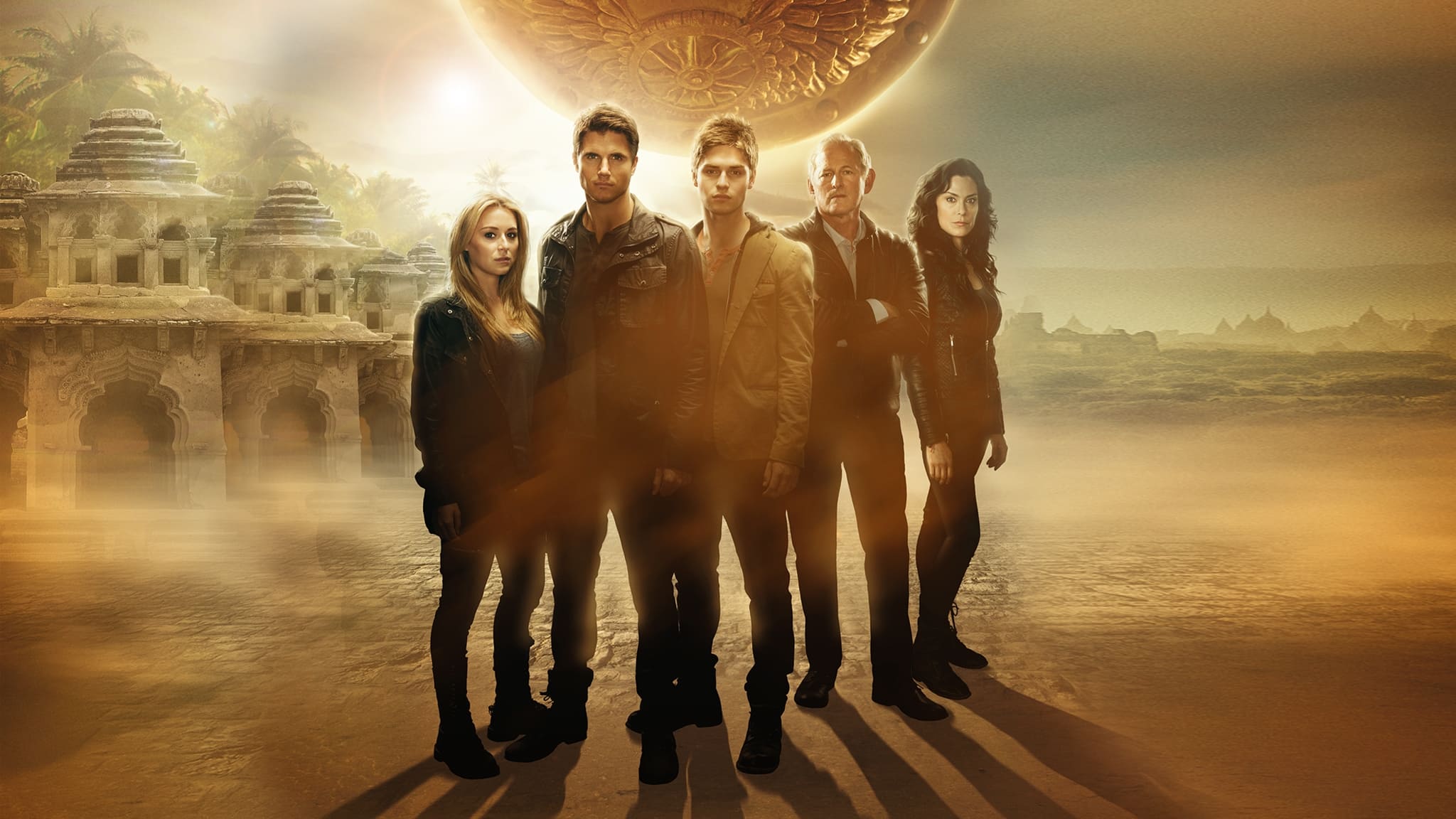 Pozadina za film The Hunters