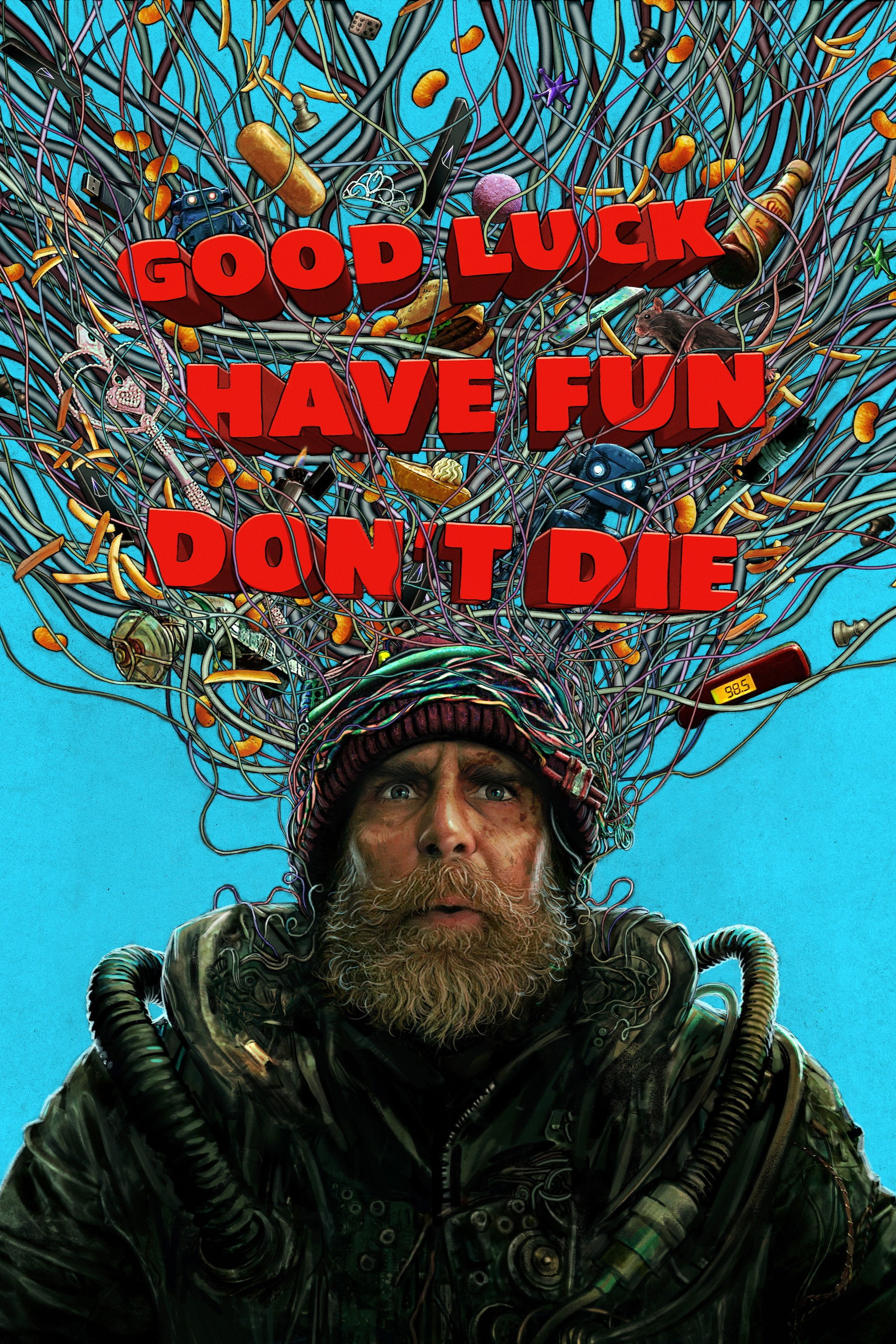 Poster za film Good Luck, Have Fun, Don't Die