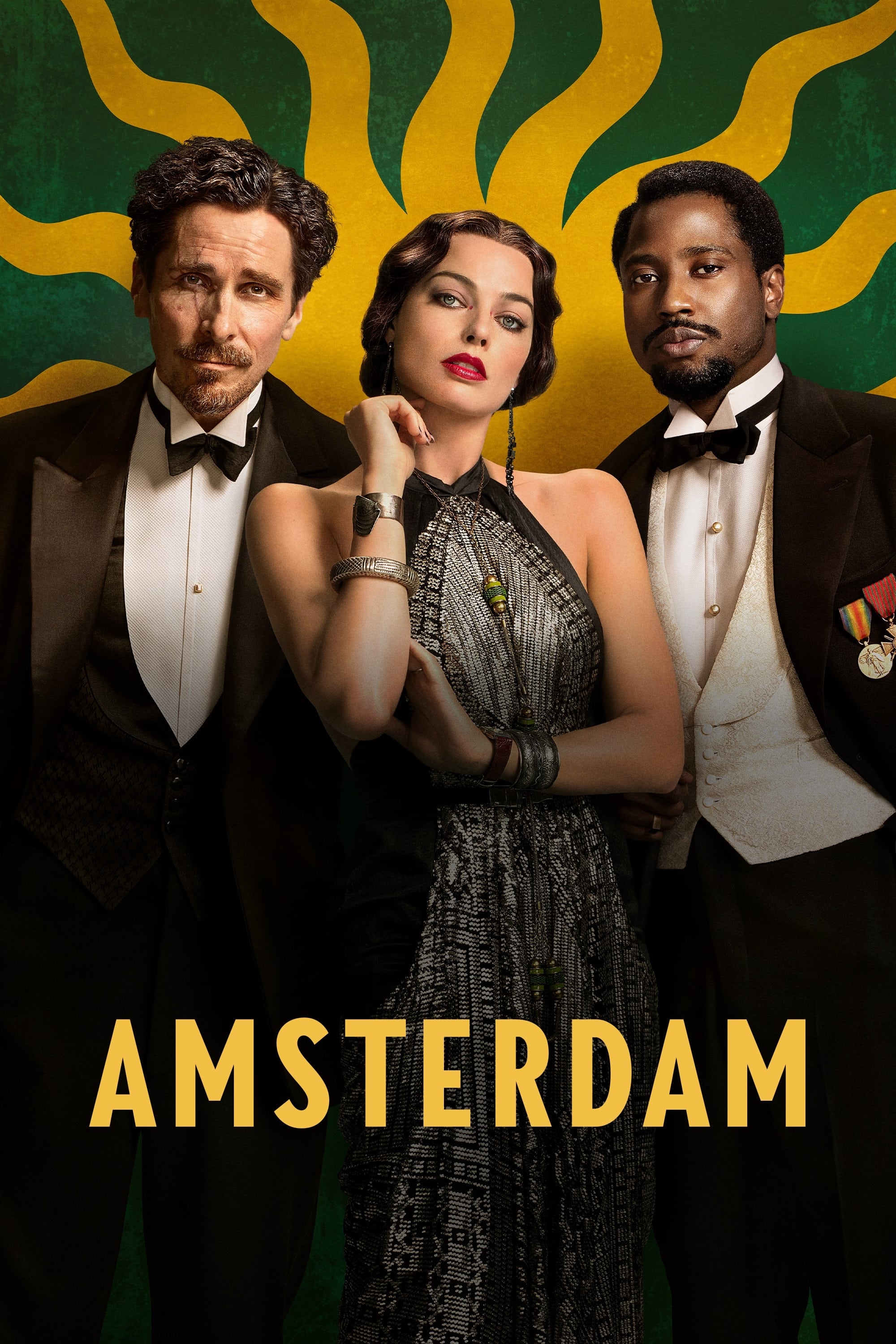 Poster za film Amsterdam