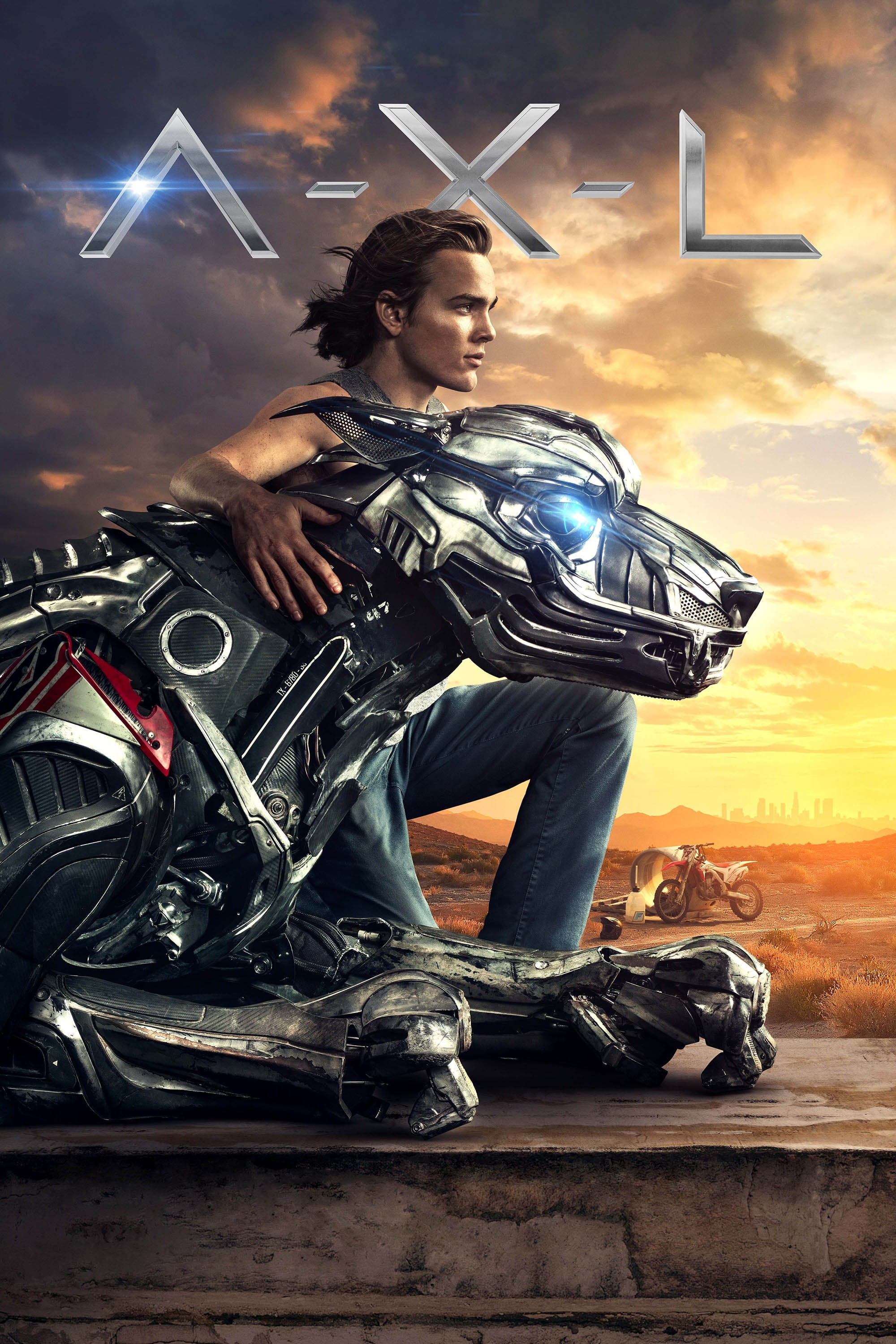 Poster za film A-X-L