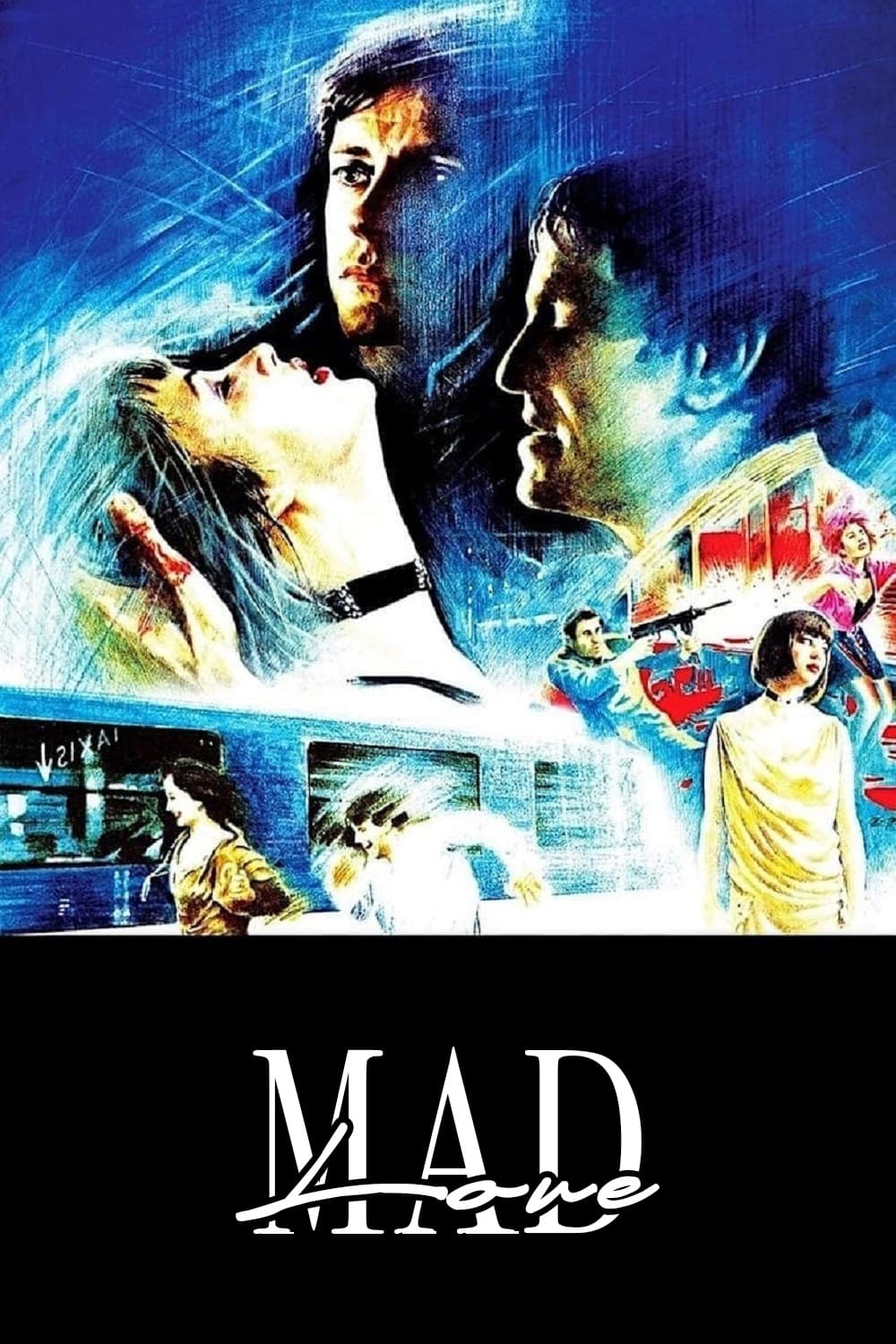 Poster za film Mad Love