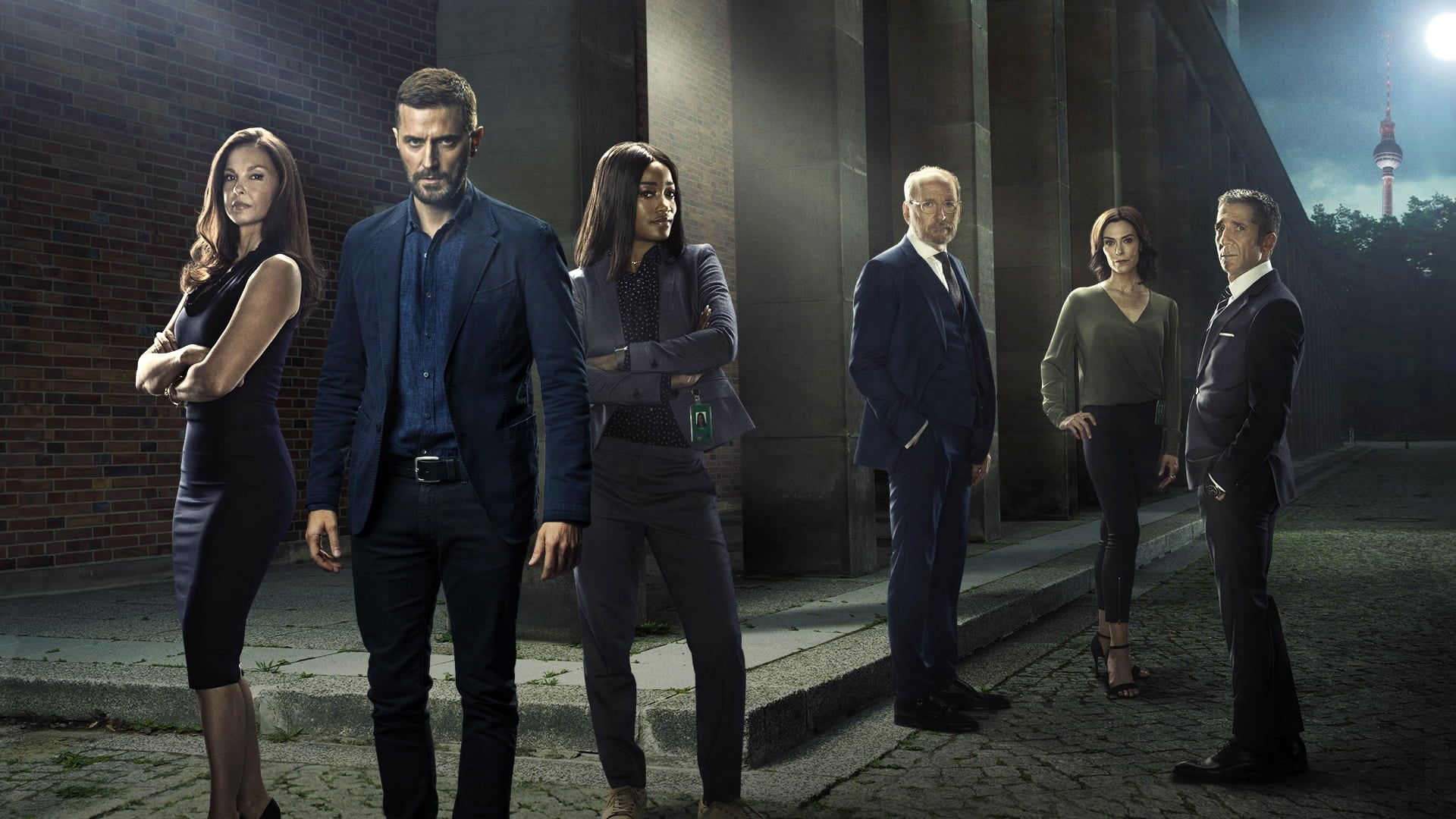Pozadina za film Berlin Station