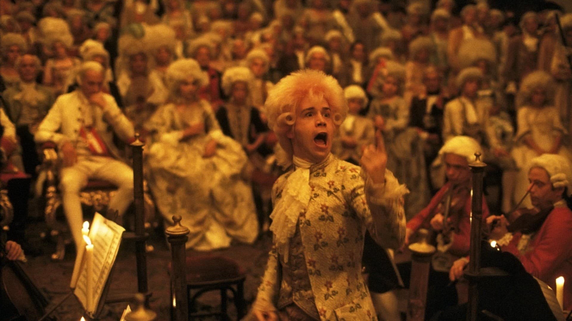 Pozadina za film Amadeus
