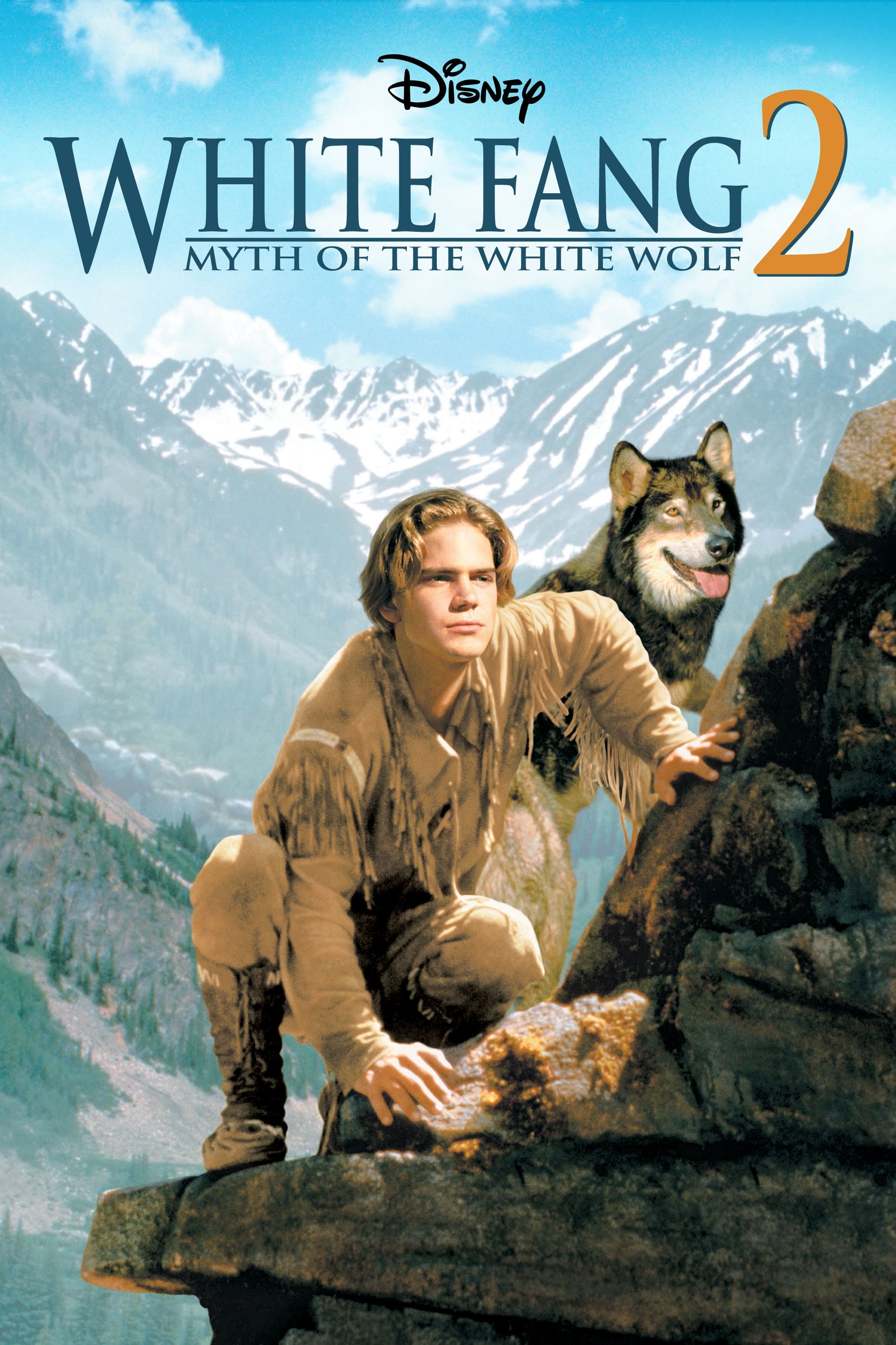 Poster za film White Fang 2: Myth of the White Wolf