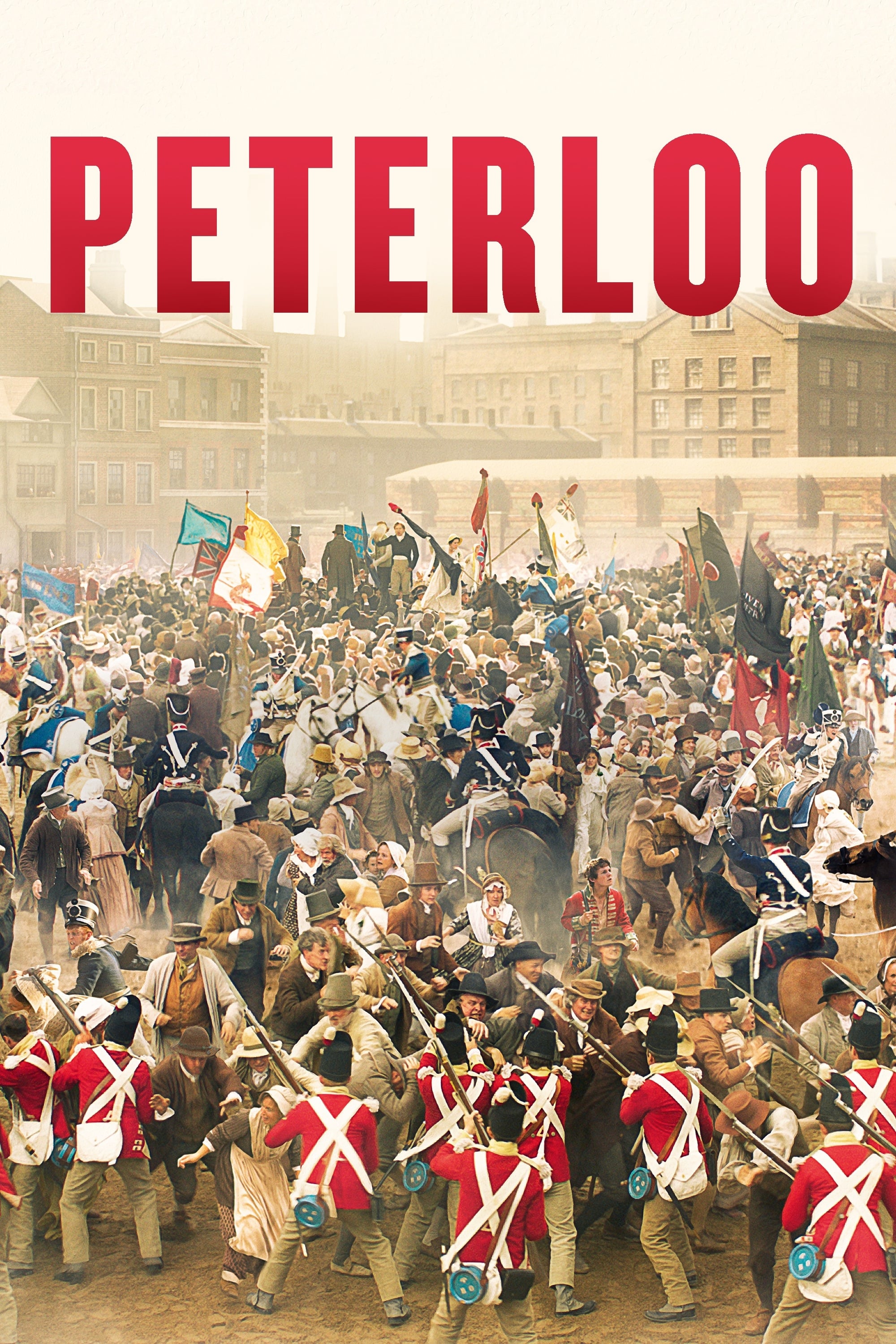 Poster za film Peterloo