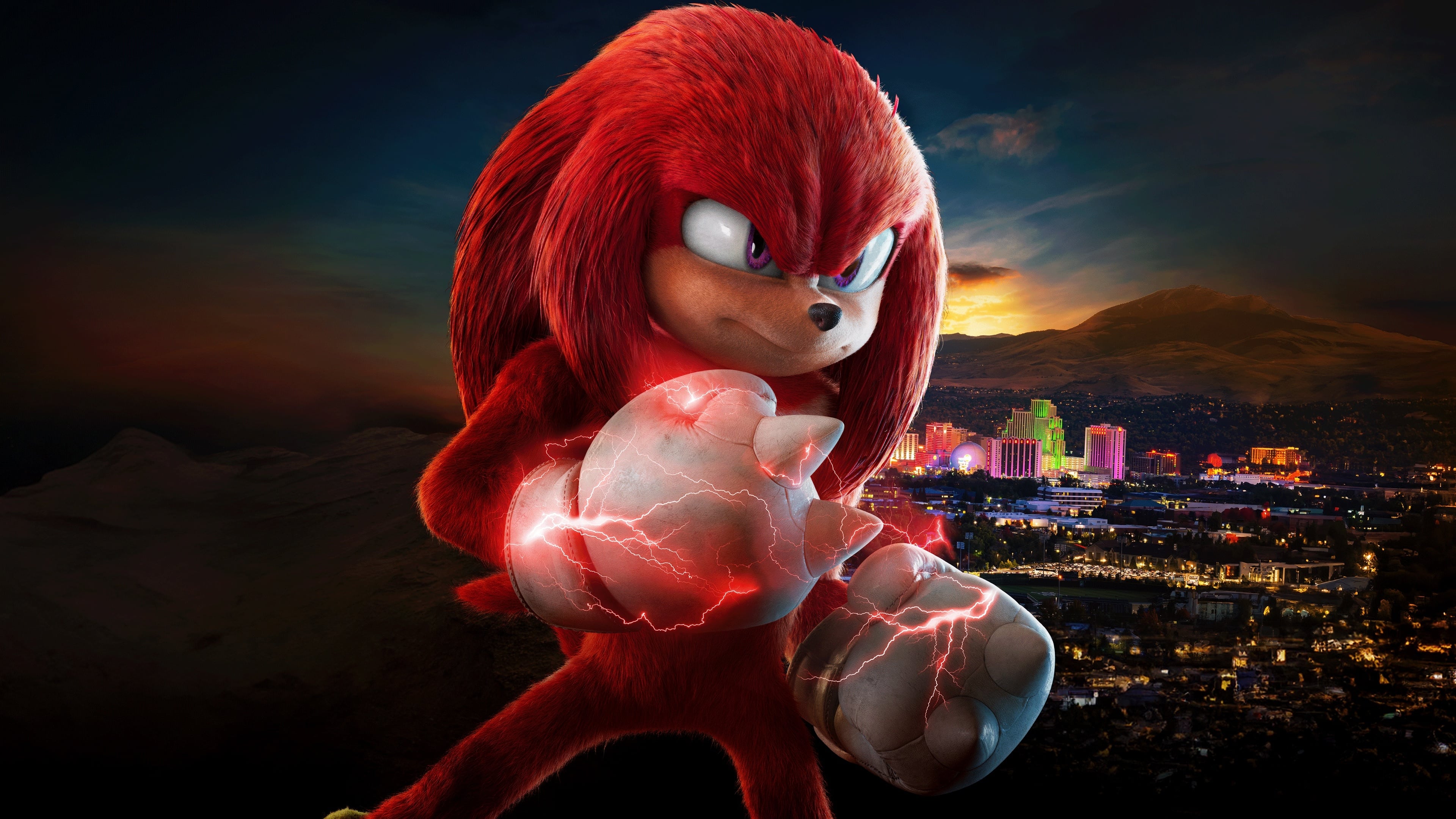Pozadina za film Knuckles