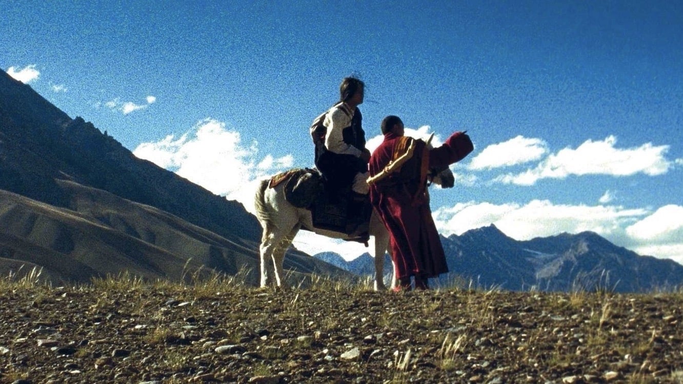 Pozadina za film Milarepa