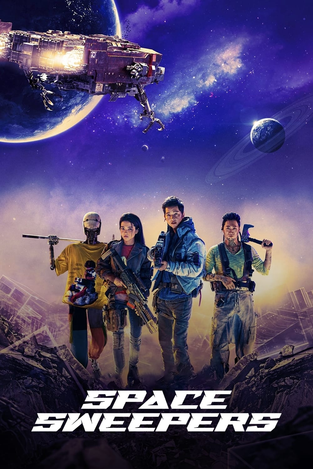 Poster za film Space Sweepers