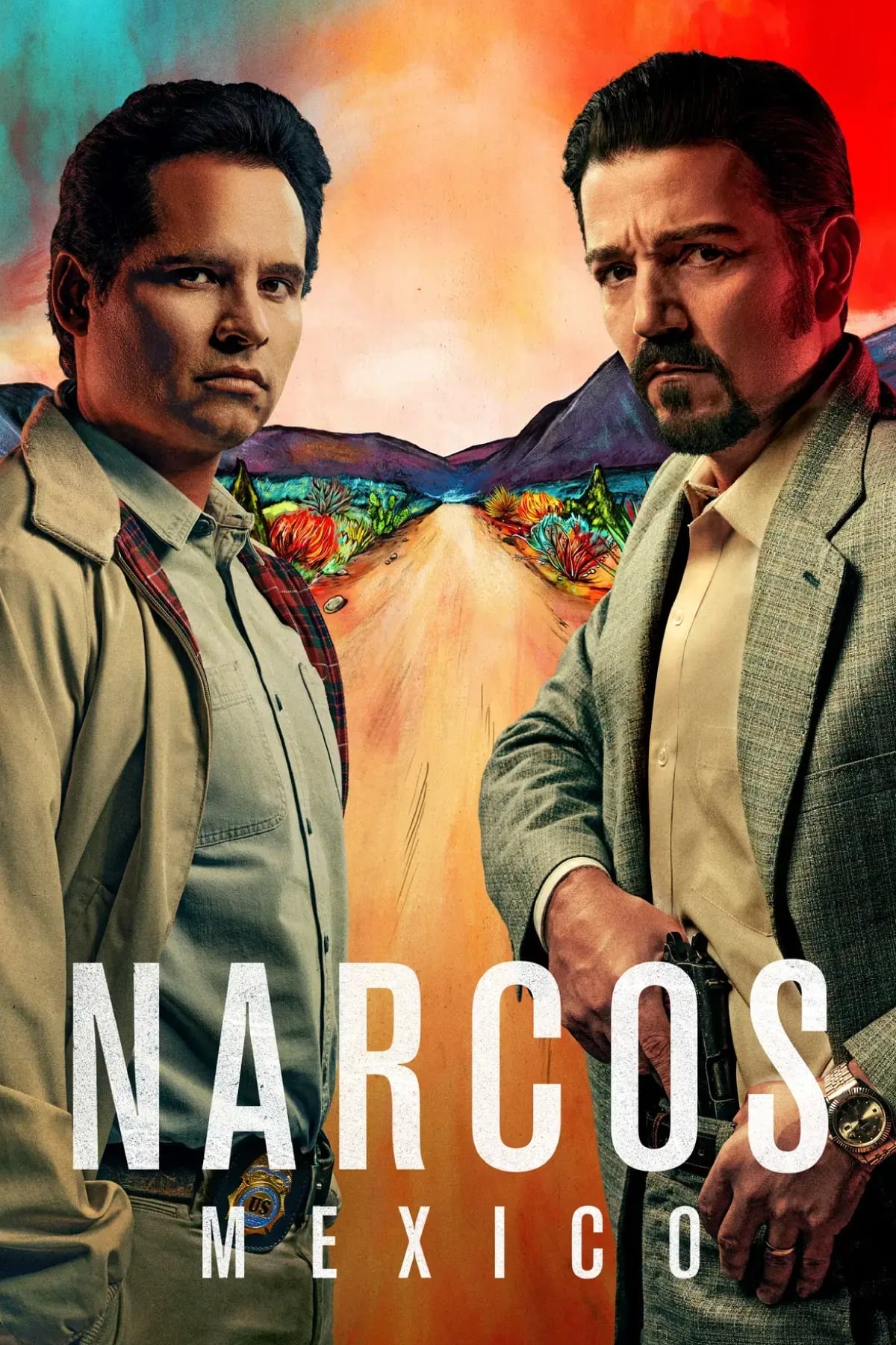 Poster za film Narcos: Mexico