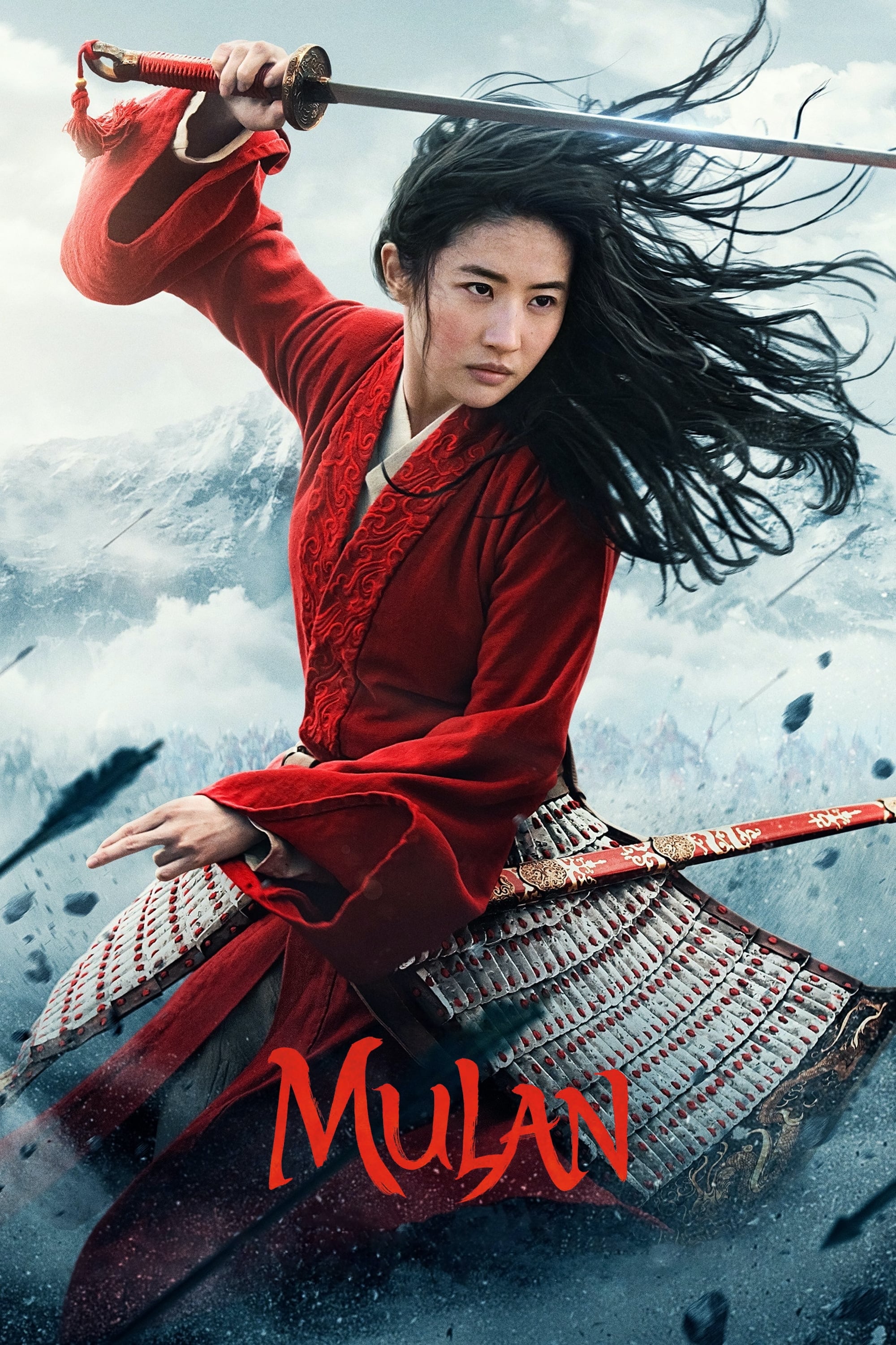 Poster za film Mulan