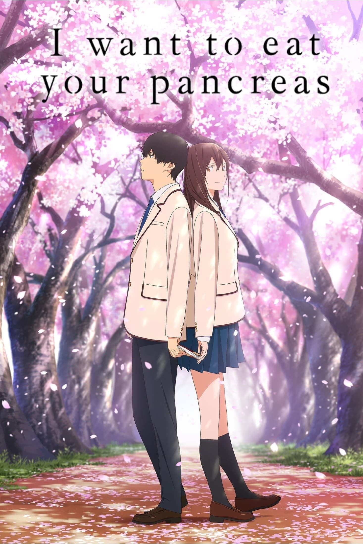 Poster za film I Want to Eat Your Pancreas