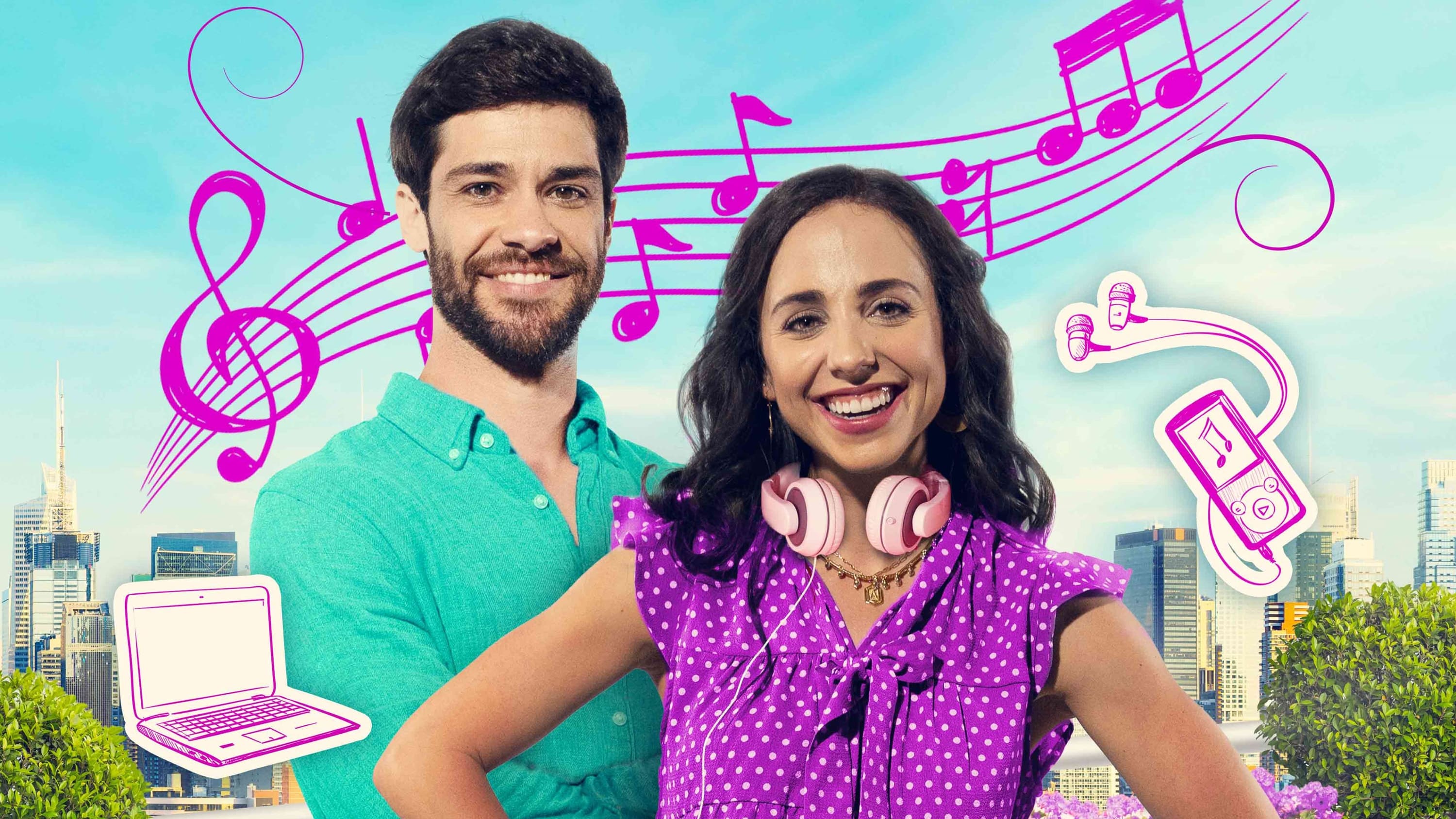 Pozadina za film Love's Playlist