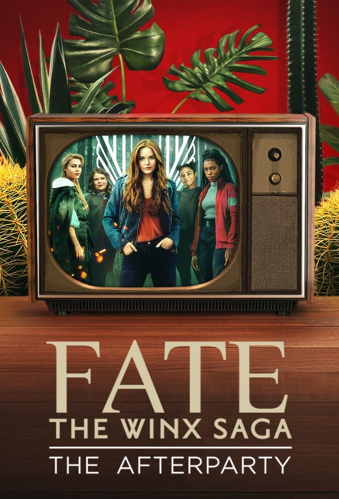Poster za film Fate: The Winx Saga - The Afterparty