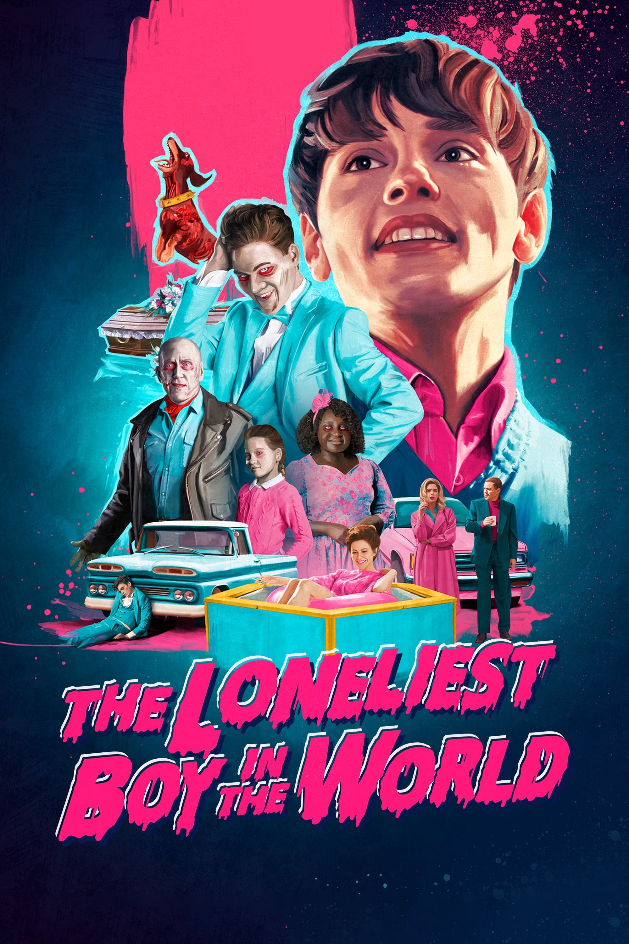 Poster za film The Loneliest Boy in the World