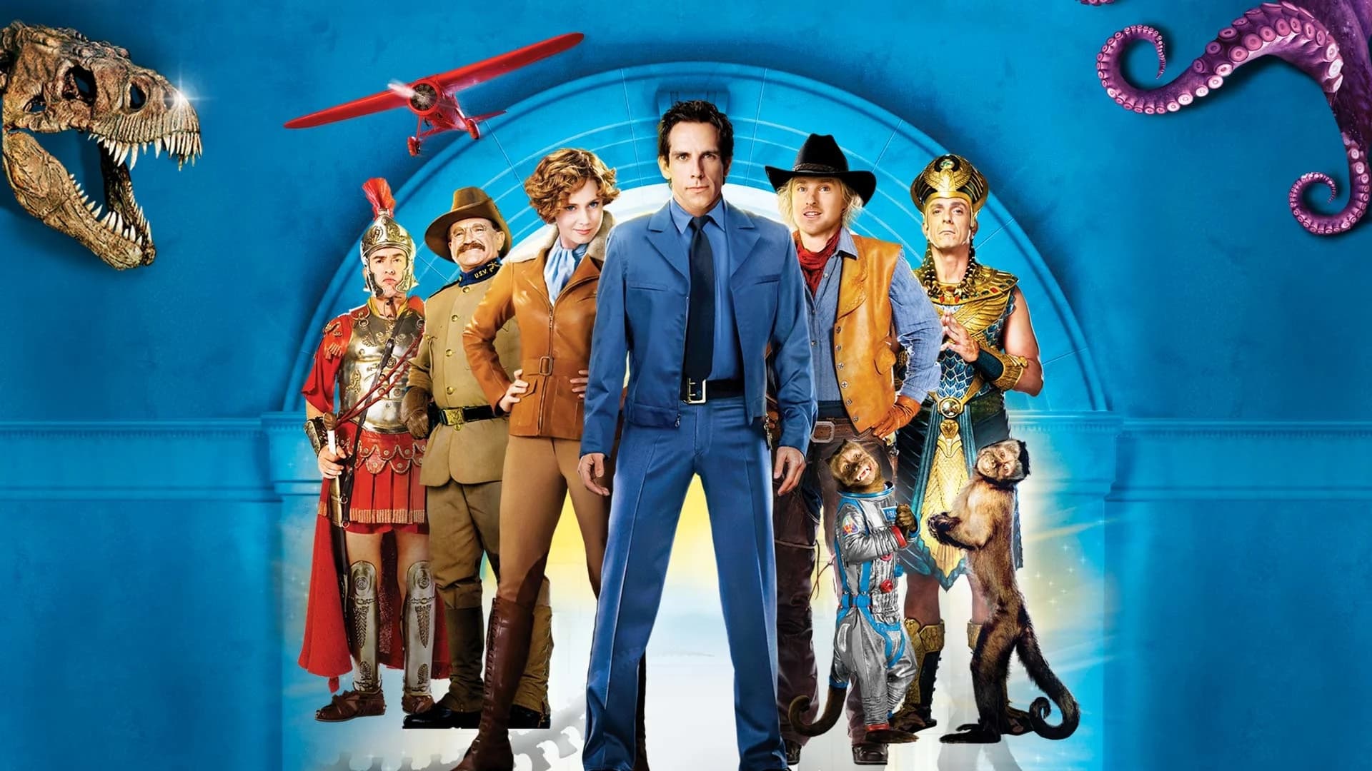 Pozadina za film Night at the Museum: Battle of the Smithsonian