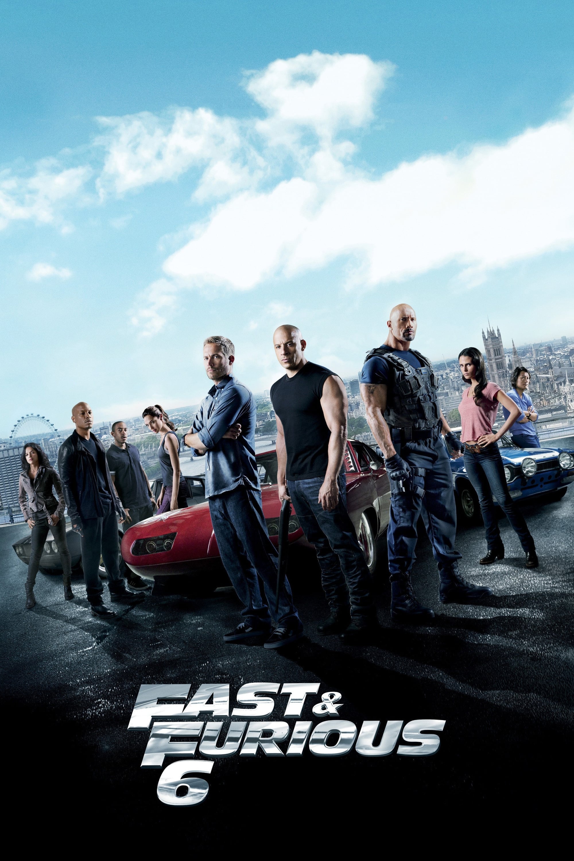 Poster za film Fast & Furious 6