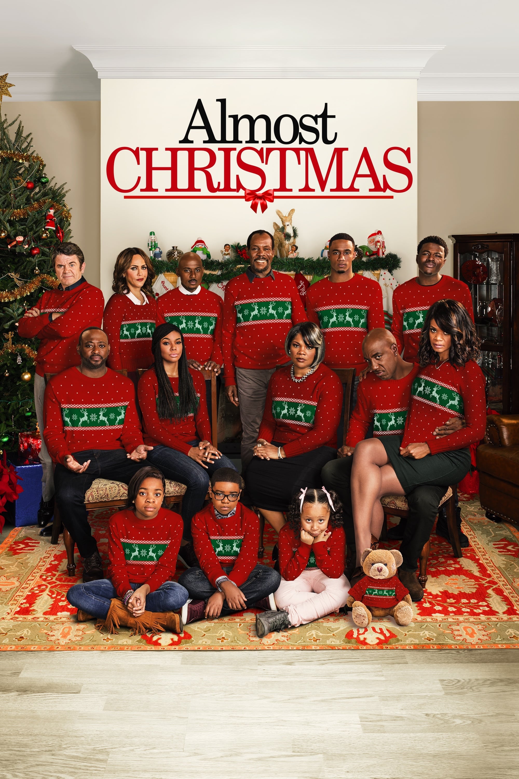 Poster za film Almost Christmas