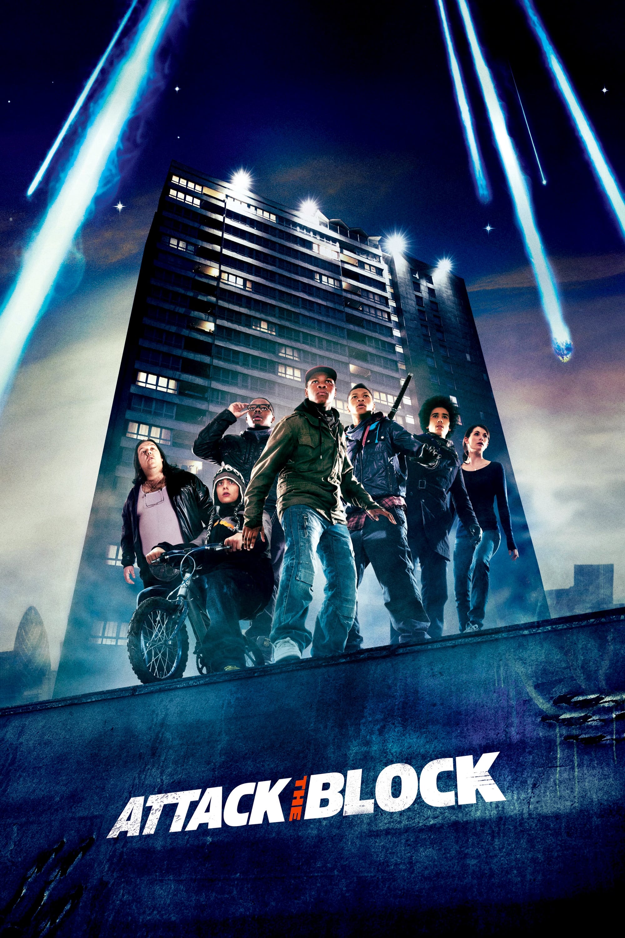 Poster za film Attack the Block