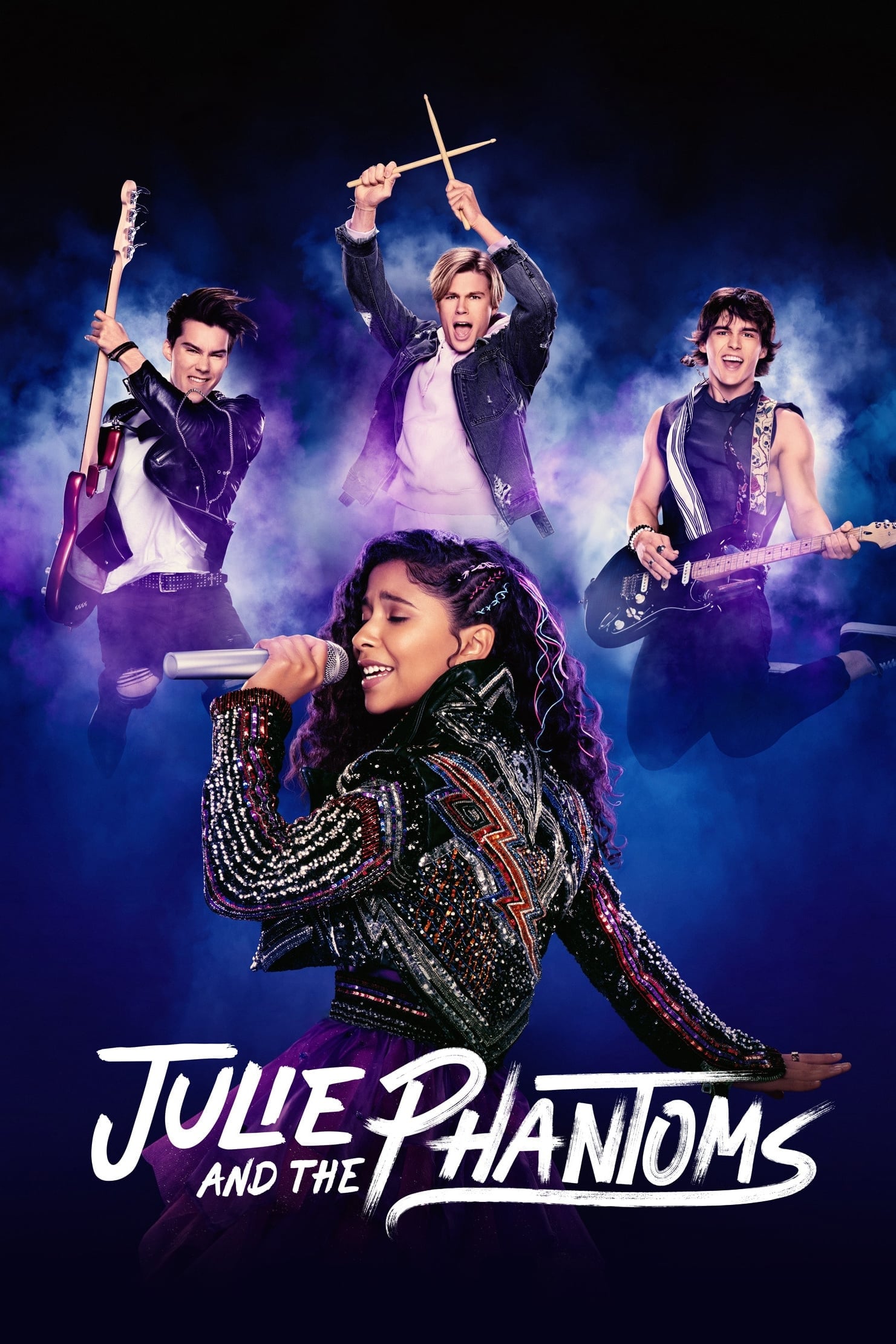 Poster za film Julie and the Phantoms