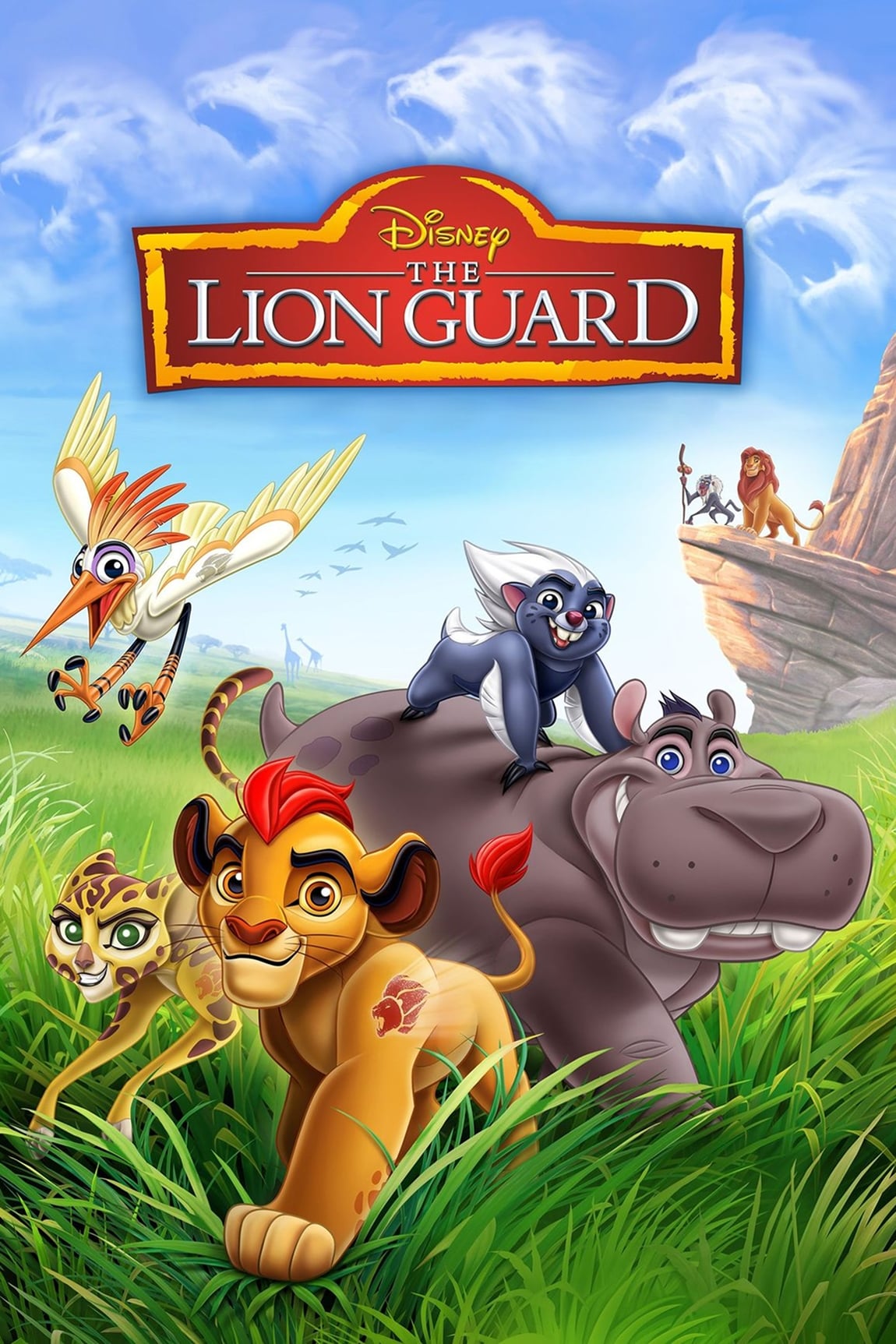 Poster za film The Lion Guard