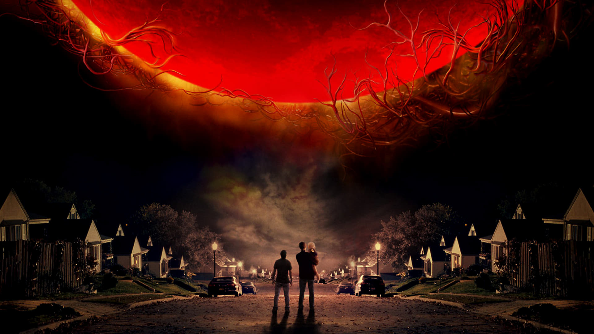 Pozadina za film War of the Worlds