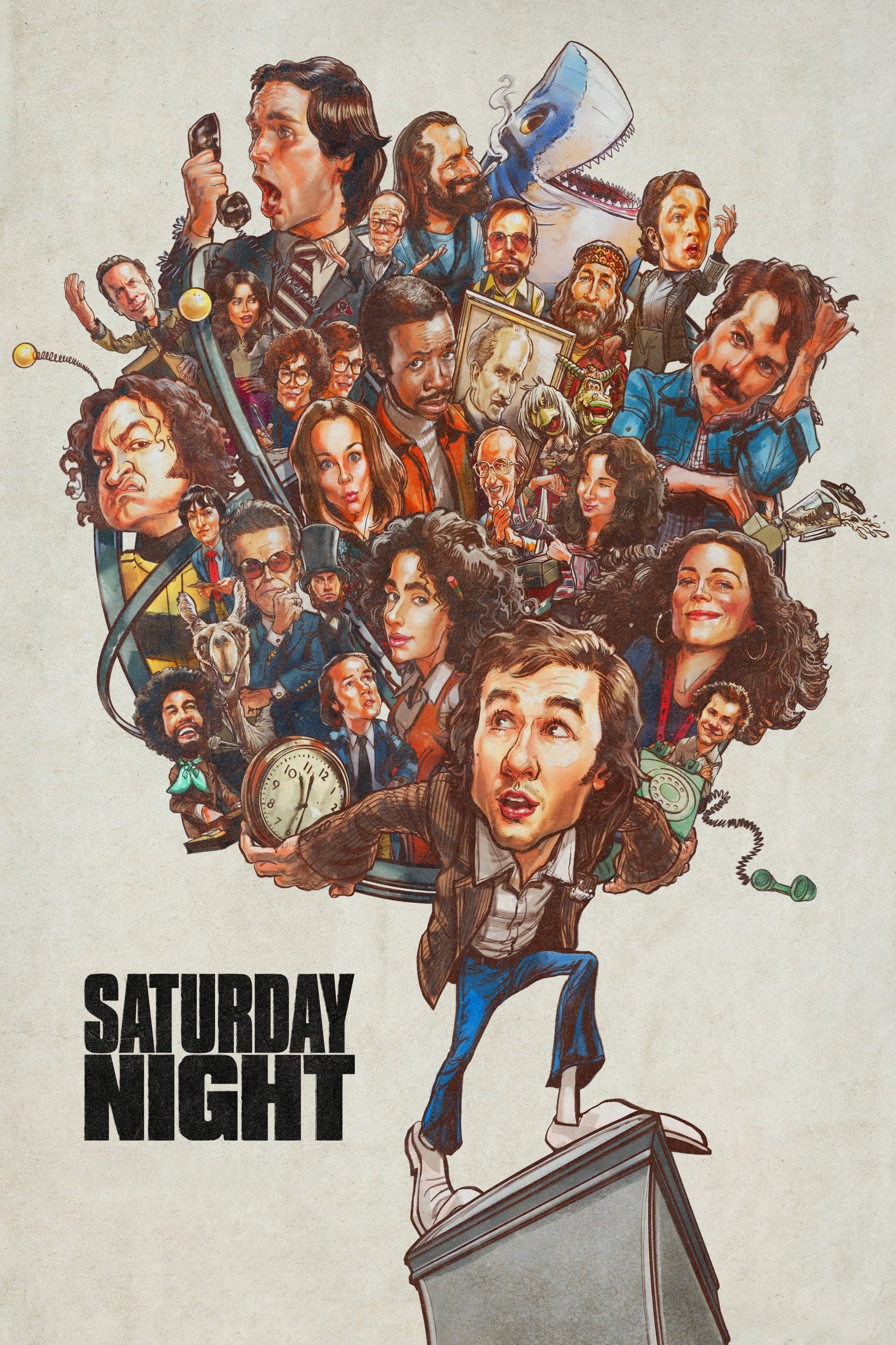 Poster za film Saturday Night