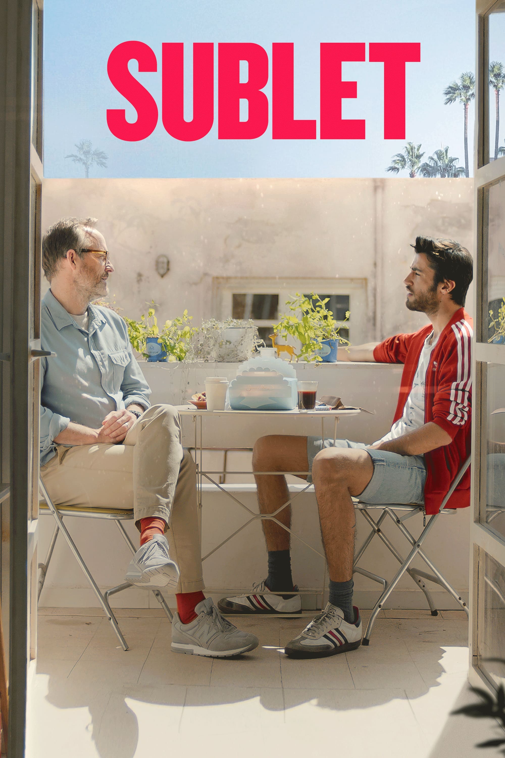 Poster za film Sublet